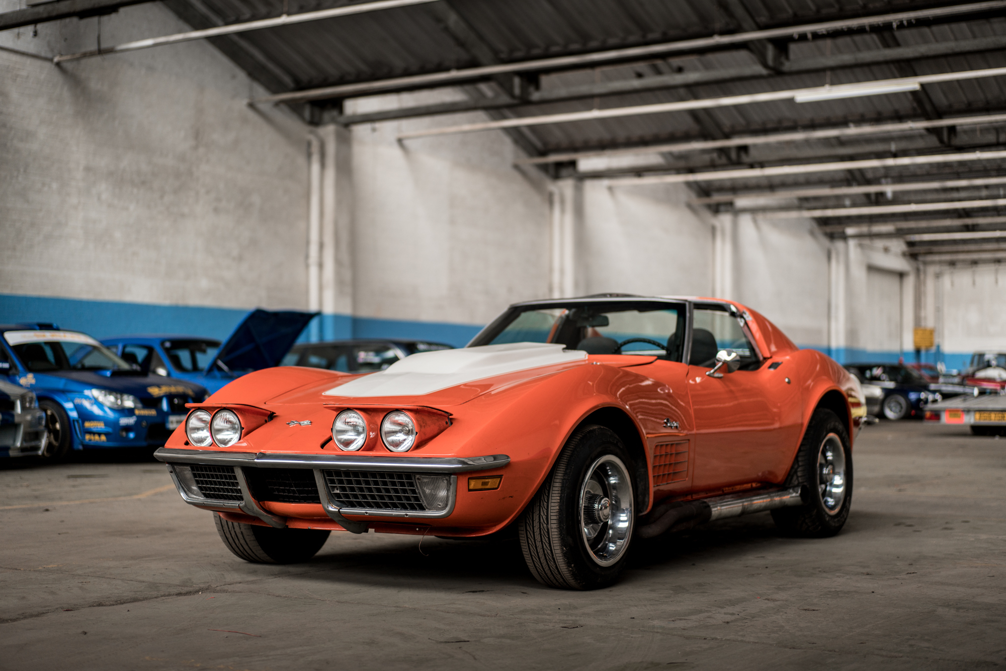 1972 CHEVROLET CORVETTE STINGRAY (C3) for sale by auction in