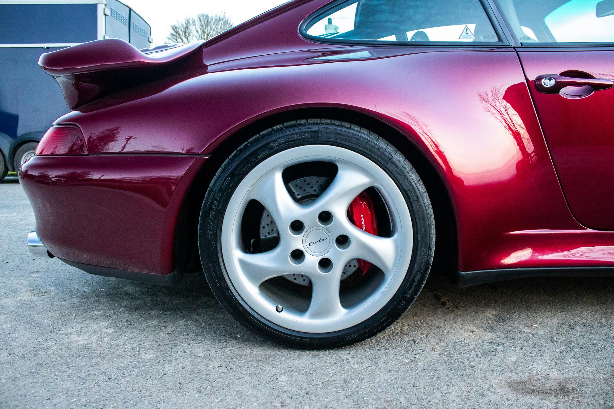 1995 PORSCHE 911 (993) TURBO