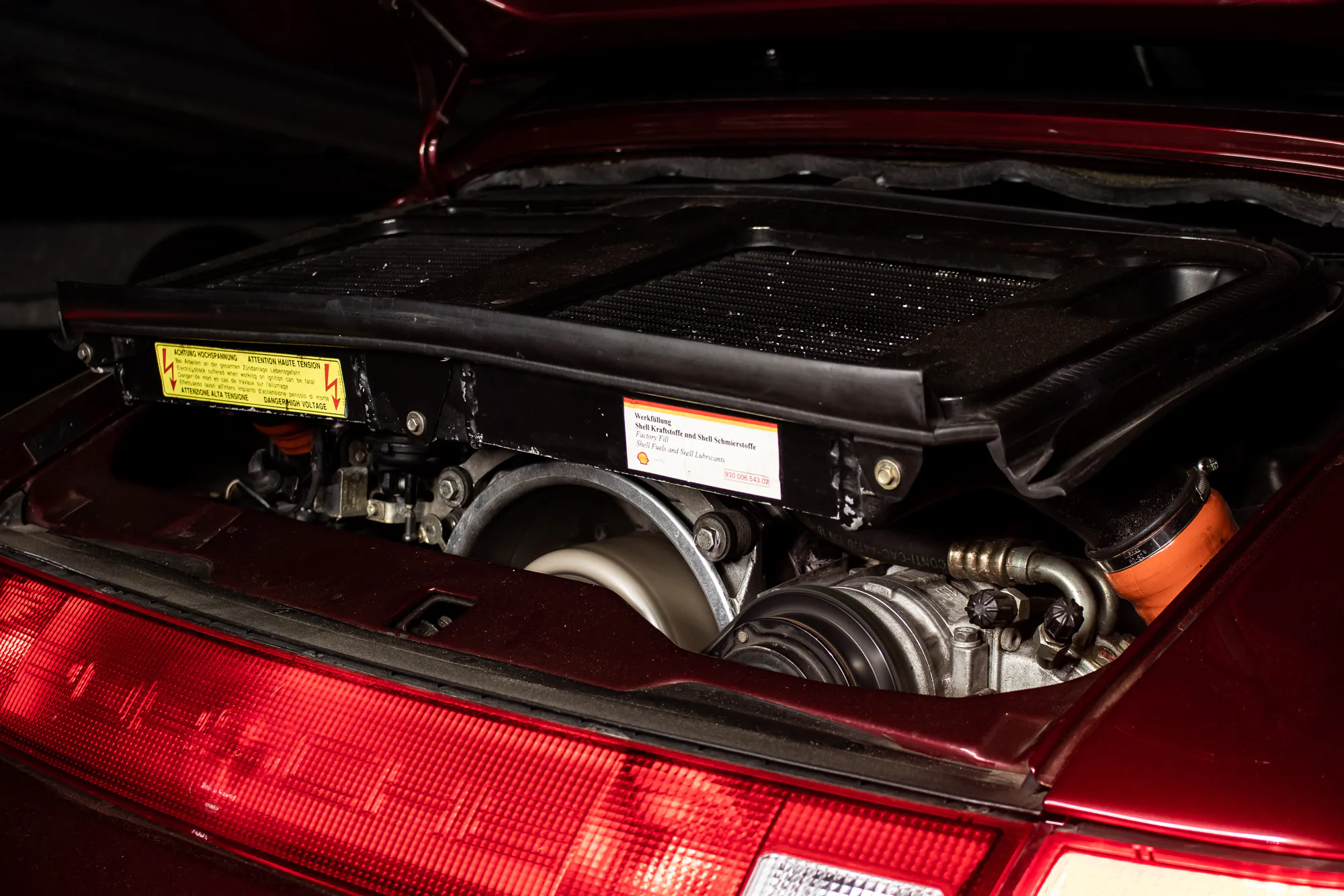 1995 PORSCHE 911 (993) TURBO
