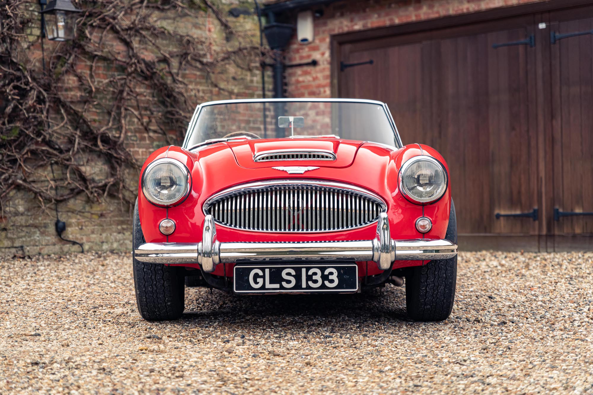 1962 AUSTIN HEALEY BJ7 3000 MKII