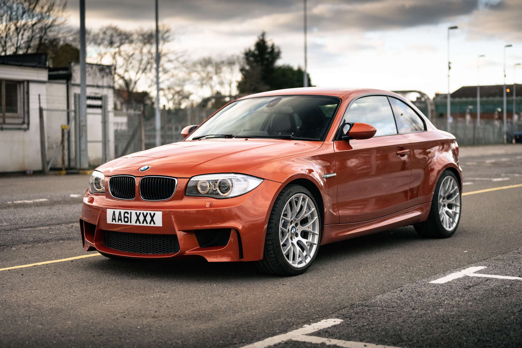 2011 BMW 1M COUPE