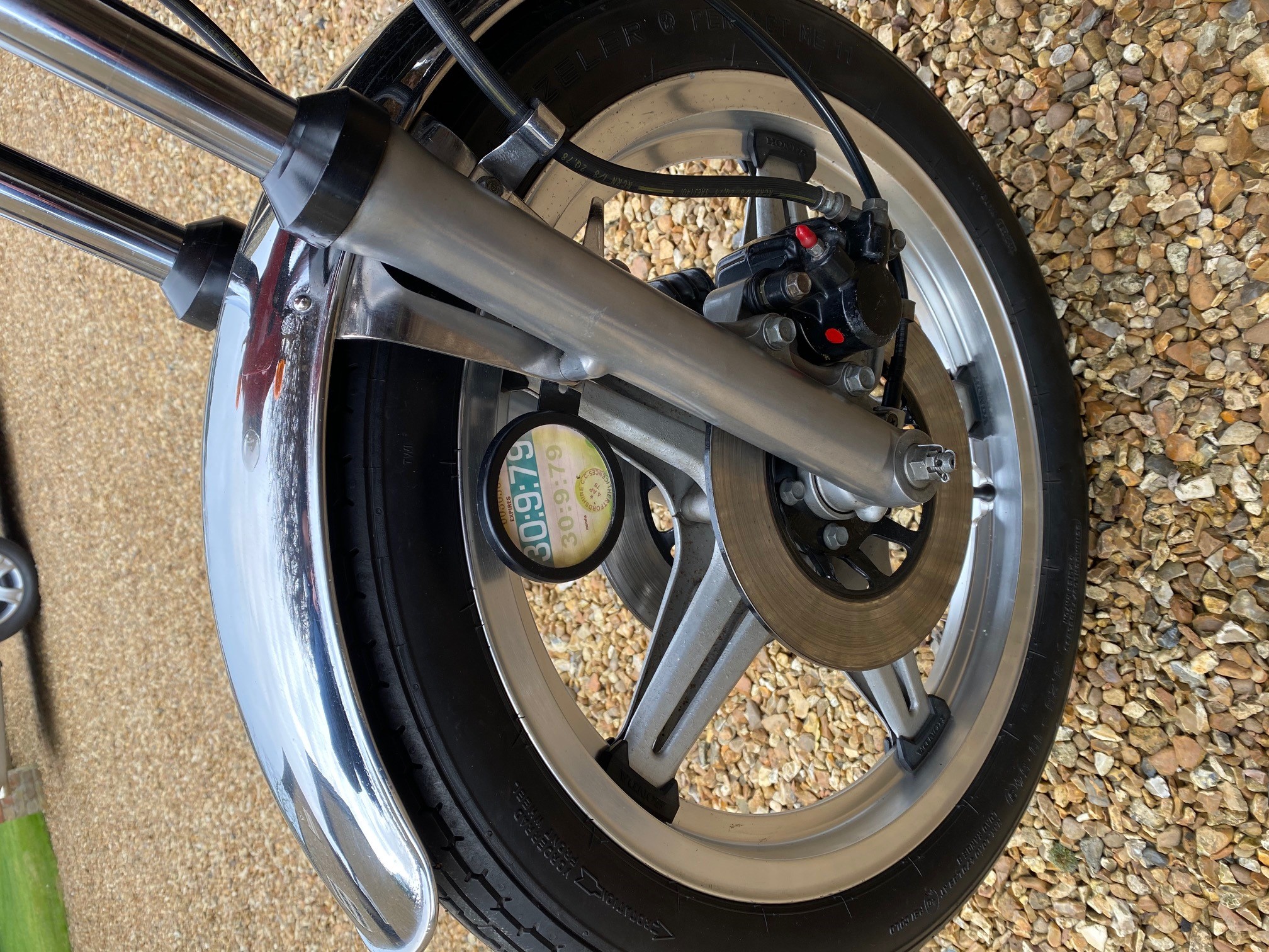 honda cx500 tire size