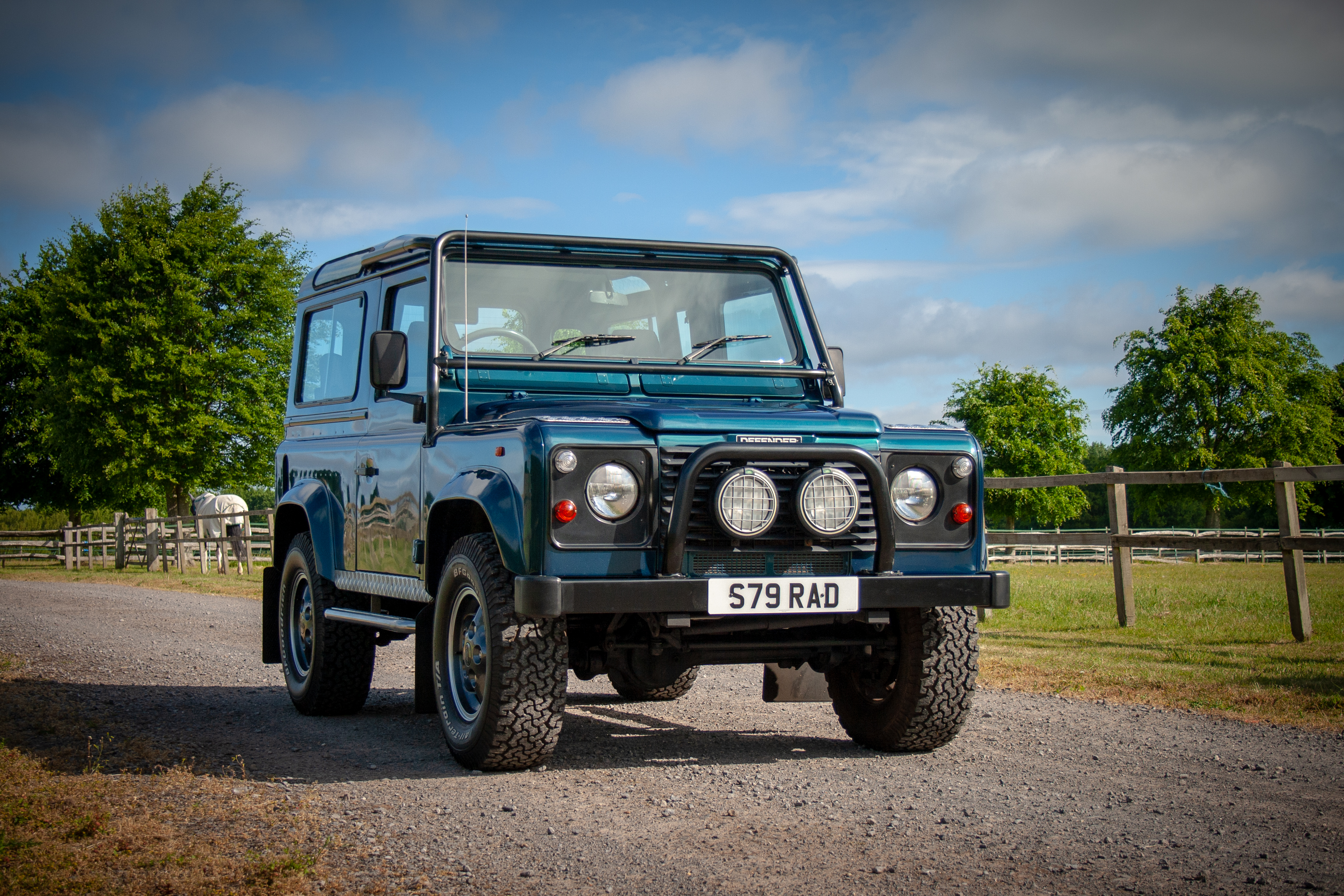 1998 LAND ROVER DEFENDER 50TH ANNIVERSARY for sale by auction in ...