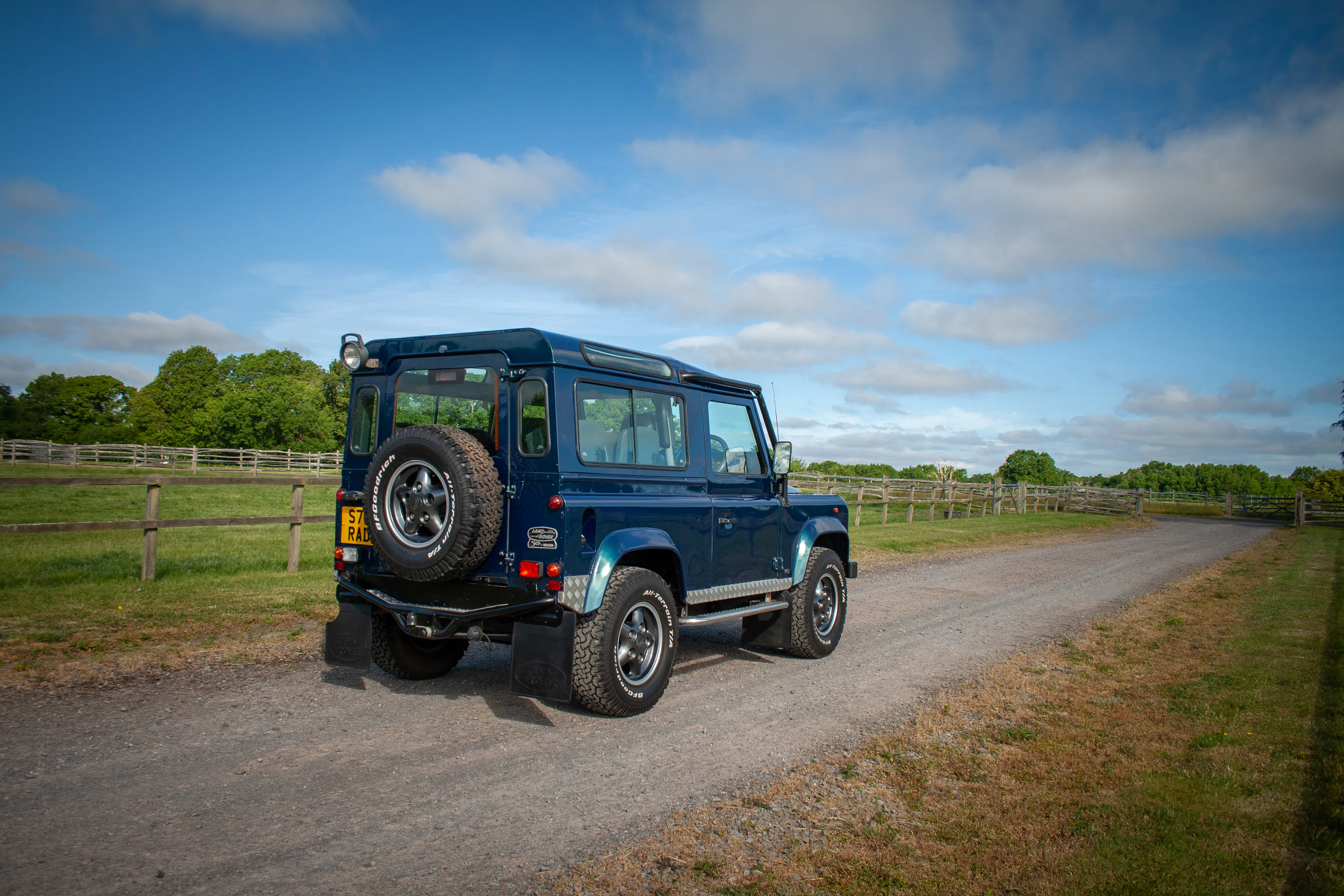 1998 LAND ROVER DEFENDER 50TH ANNIVERSARY