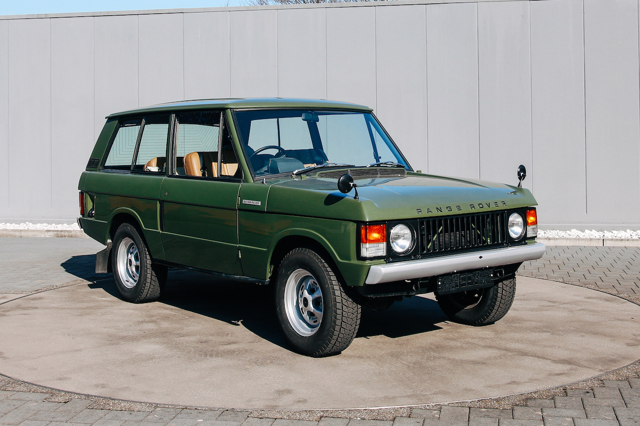 1973 RANGE ROVER CLASSIC 'SUFFIX B' - TRANSAFRICA EXPEDITION