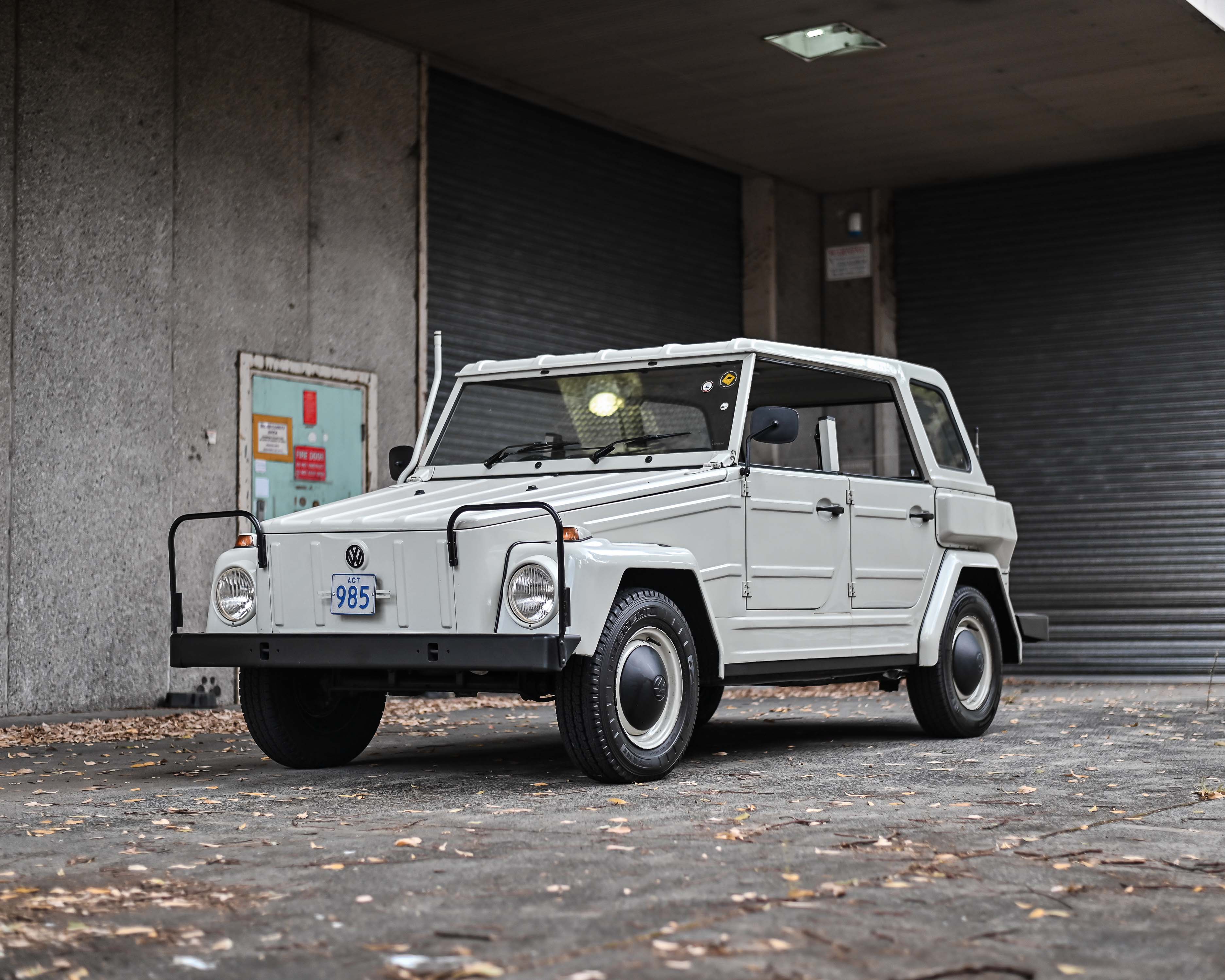 1976 VOLKSWAGEN TYPE 182 TREKKER 'KURIERWAGEN'