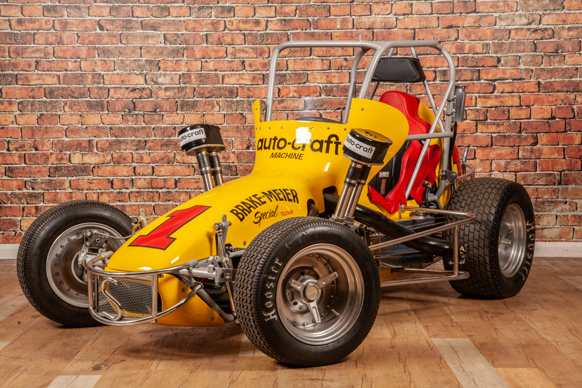 1977 EDMUNDS VW AUTOCRAFT MIDGET SPRINT CAR