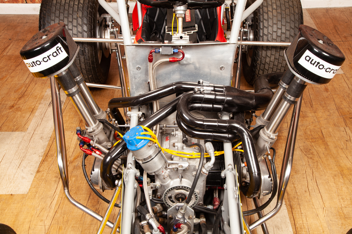 1977 EDMUNDS VW AUTOCRAFT MIDGET SPRINT CAR