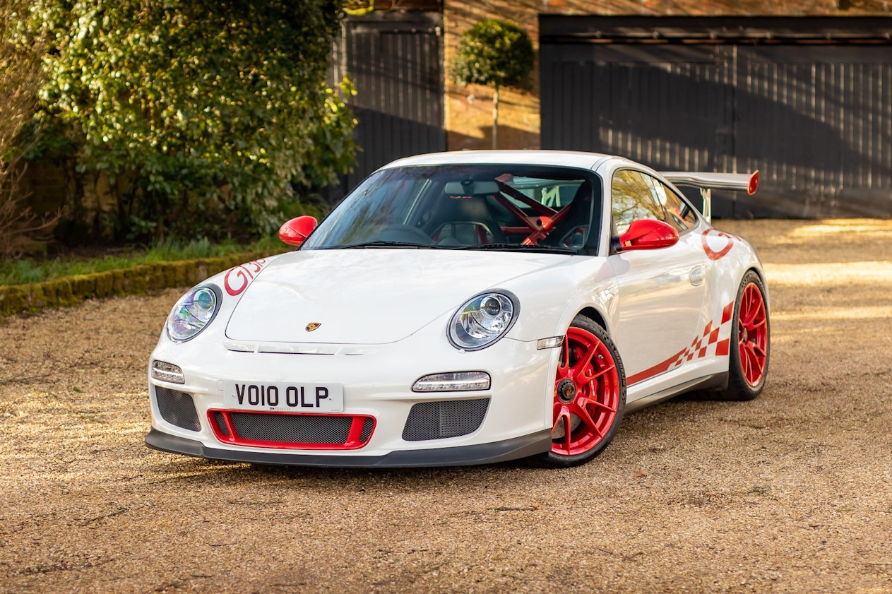 2010 PORSCHE 911 (997.2) GT3 RS for sale by auction in Shifnal, Shropshire,  United Kingdom