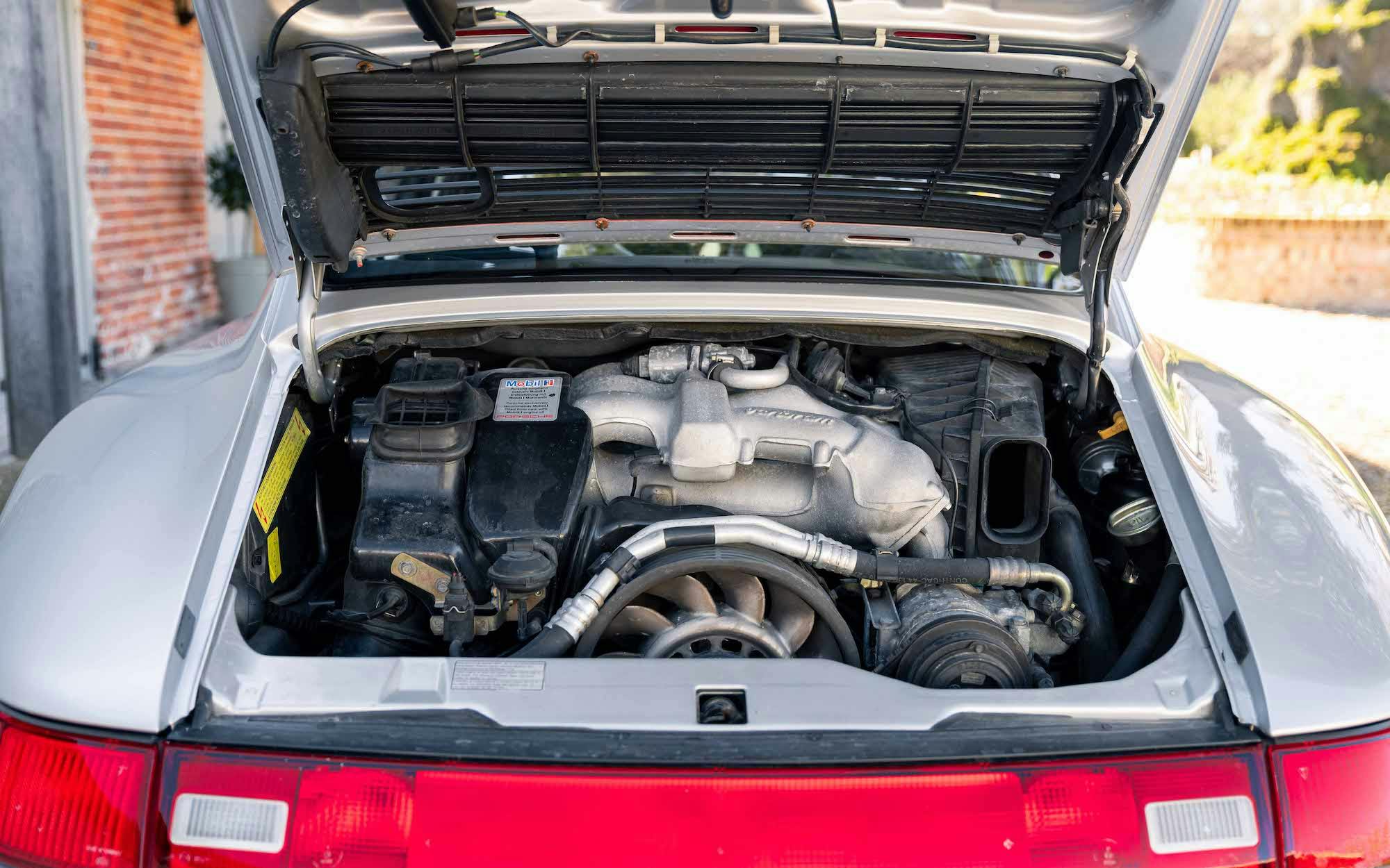 1998 PORSCHE 911 (993) CARRERA 4S