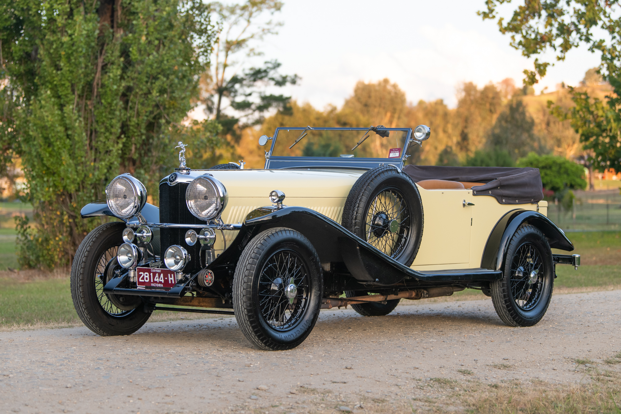 1934 CROSSLEY SPORTS SALOON