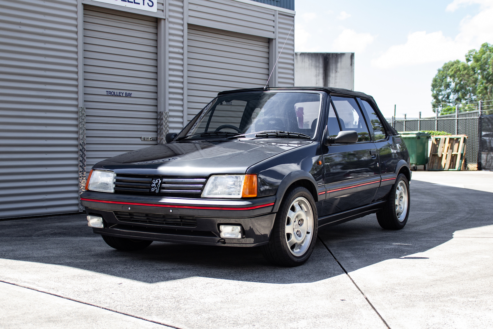 1987 PEUGEOT 205 CTI