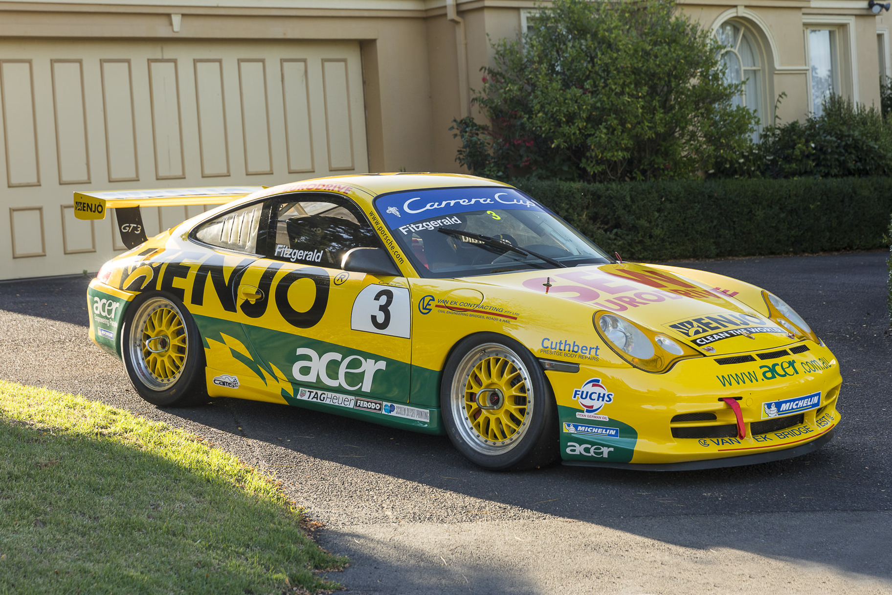 2003 PORSCHE 911 (996) GT3 CUP