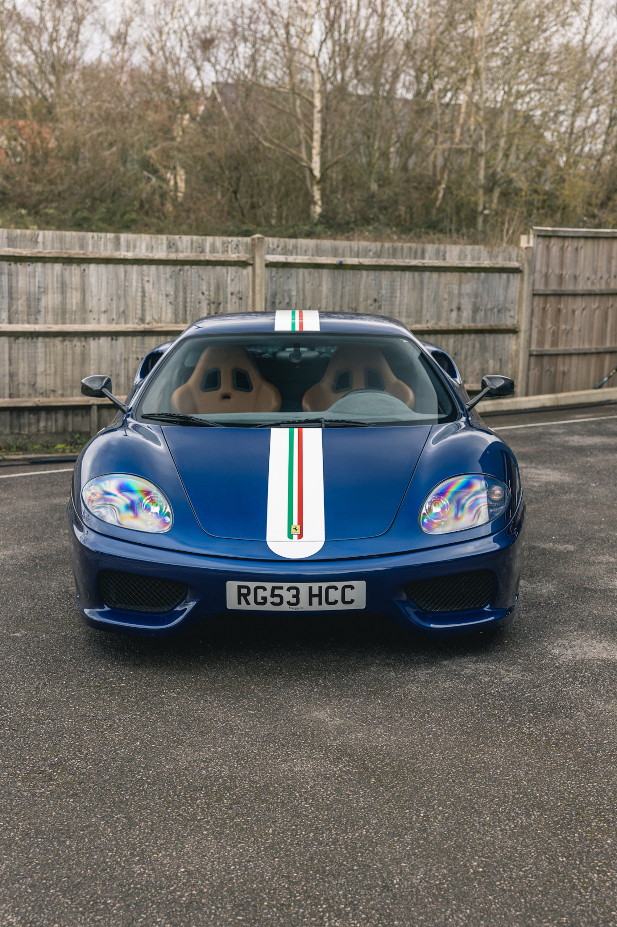 2004 Ferrari 360 Challenge Stradale