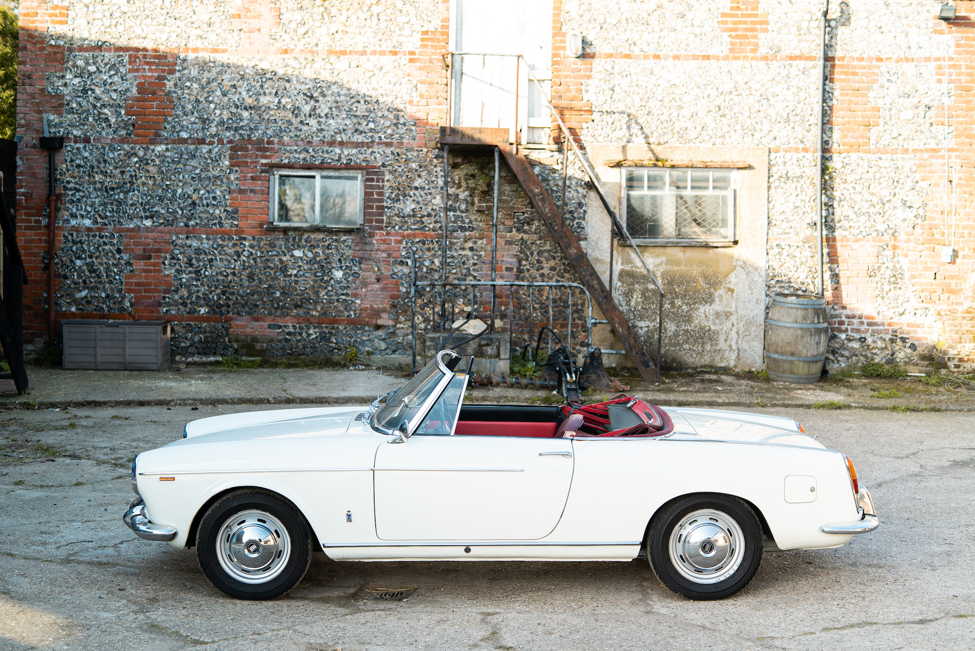 1965 Fiat 1500 Cabriolet