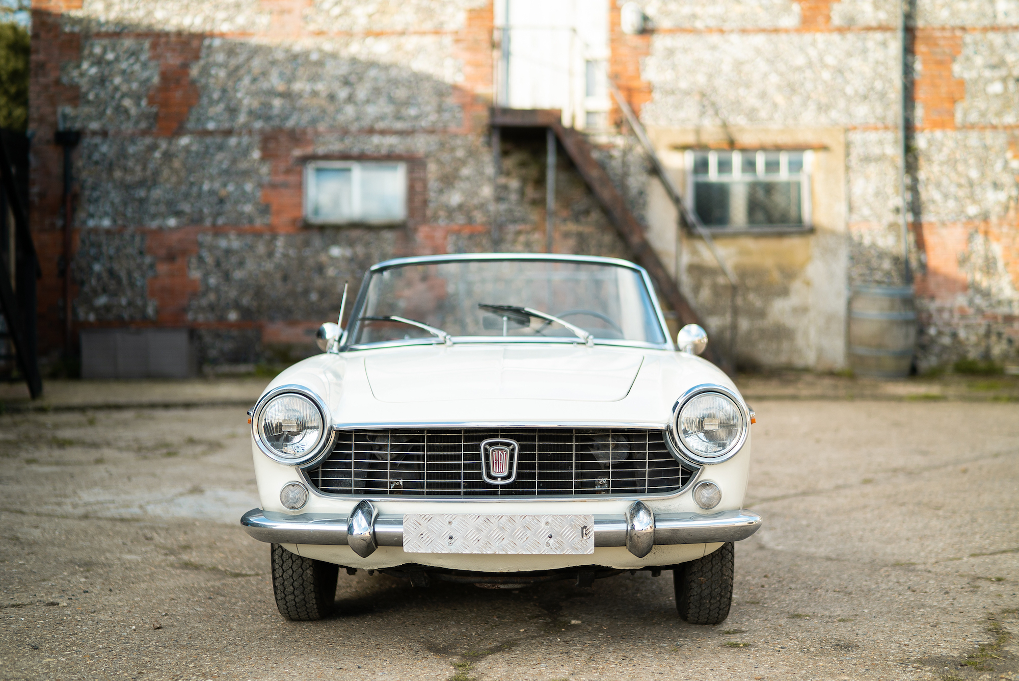 1965 Fiat 1500 Cabriolet