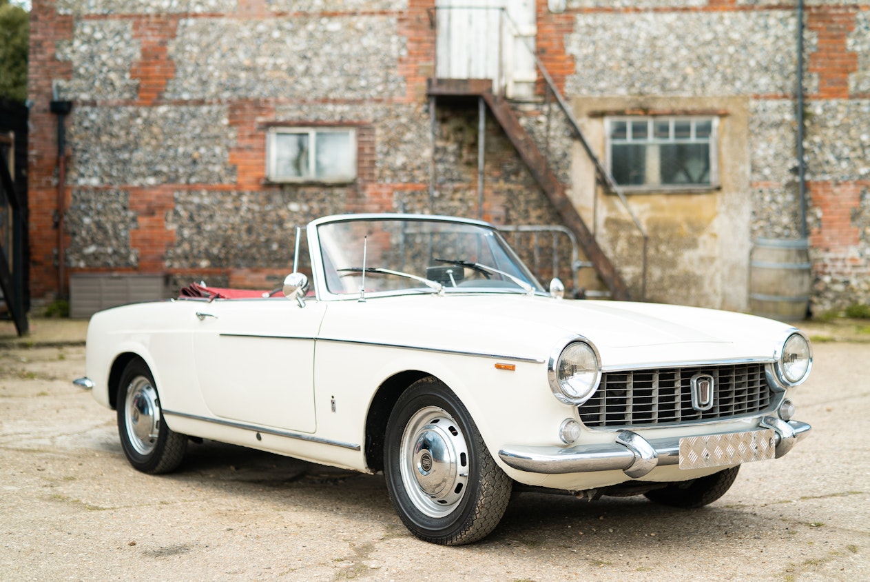1965 Fiat 1500 Cabriolet 1965 Fiat 1500 Cabriolet