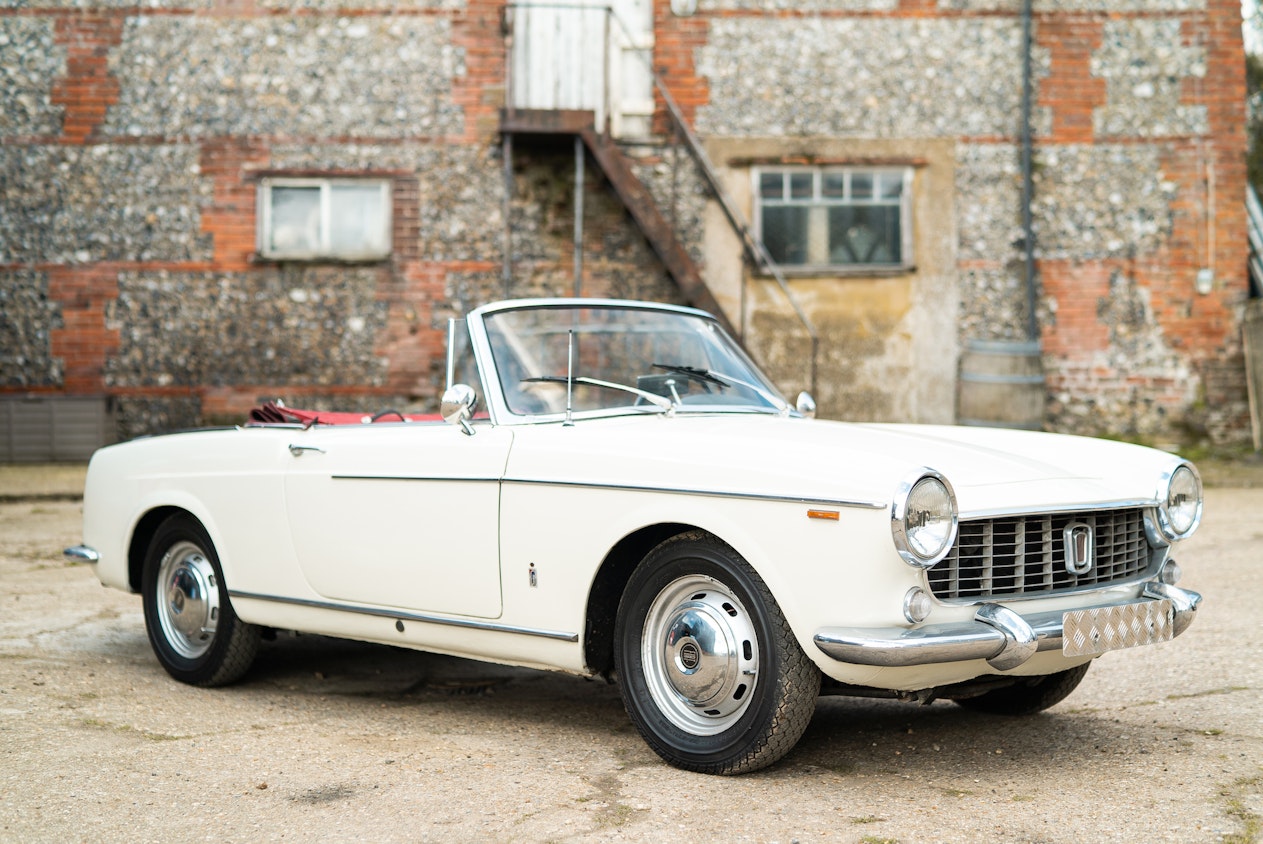 1965 Fiat 1500 Cabriolet 1965 Fiat 1500 Cabriolet