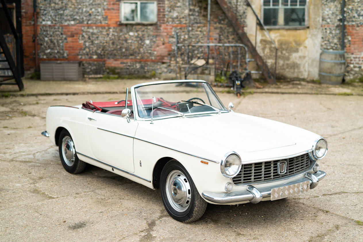 1965 Fiat 1500 Cabriolet 1965 Fiat 1500 Cabriolet