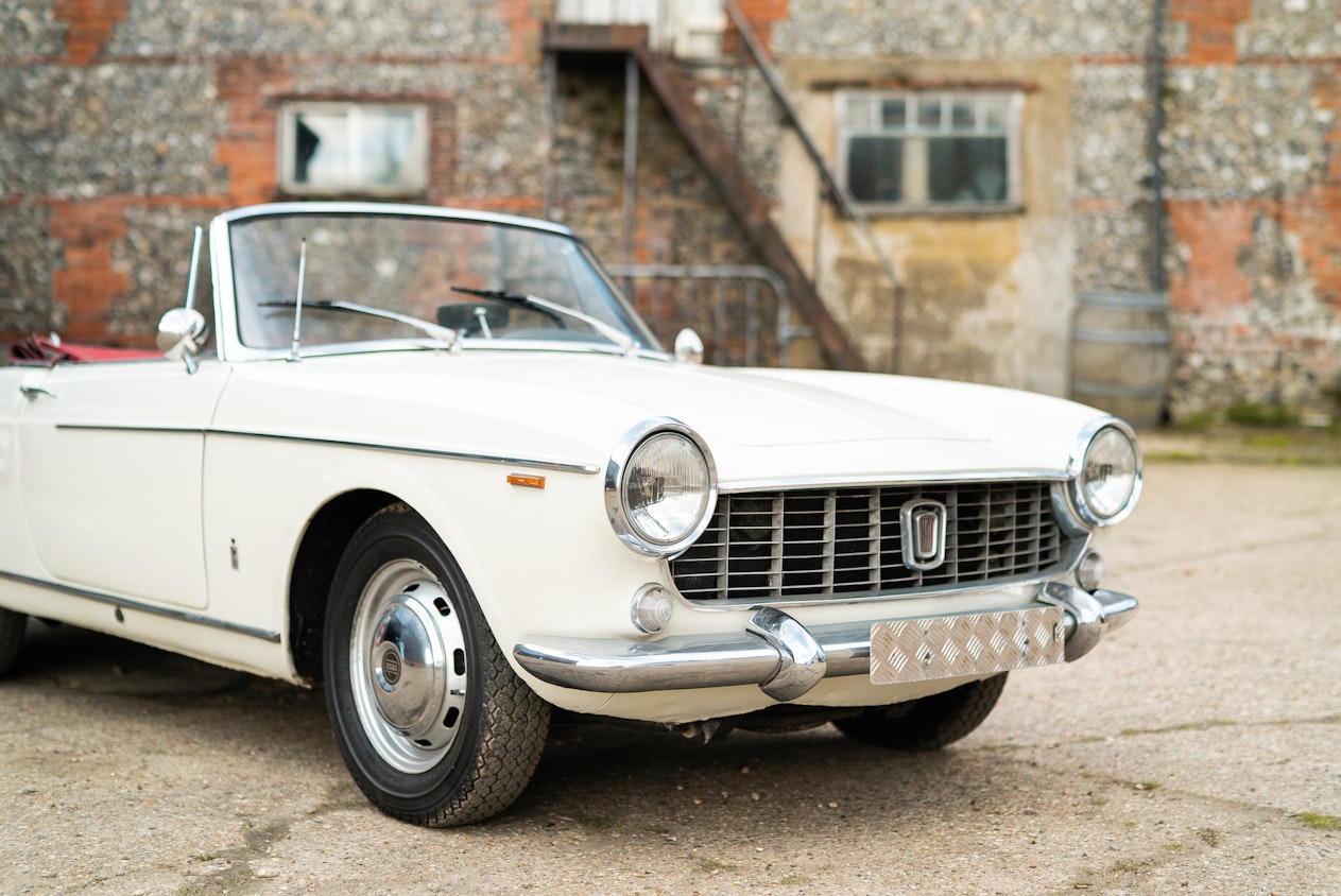1965 Fiat 1500 Cabriolet 1965 Fiat 1500 Cabriolet
