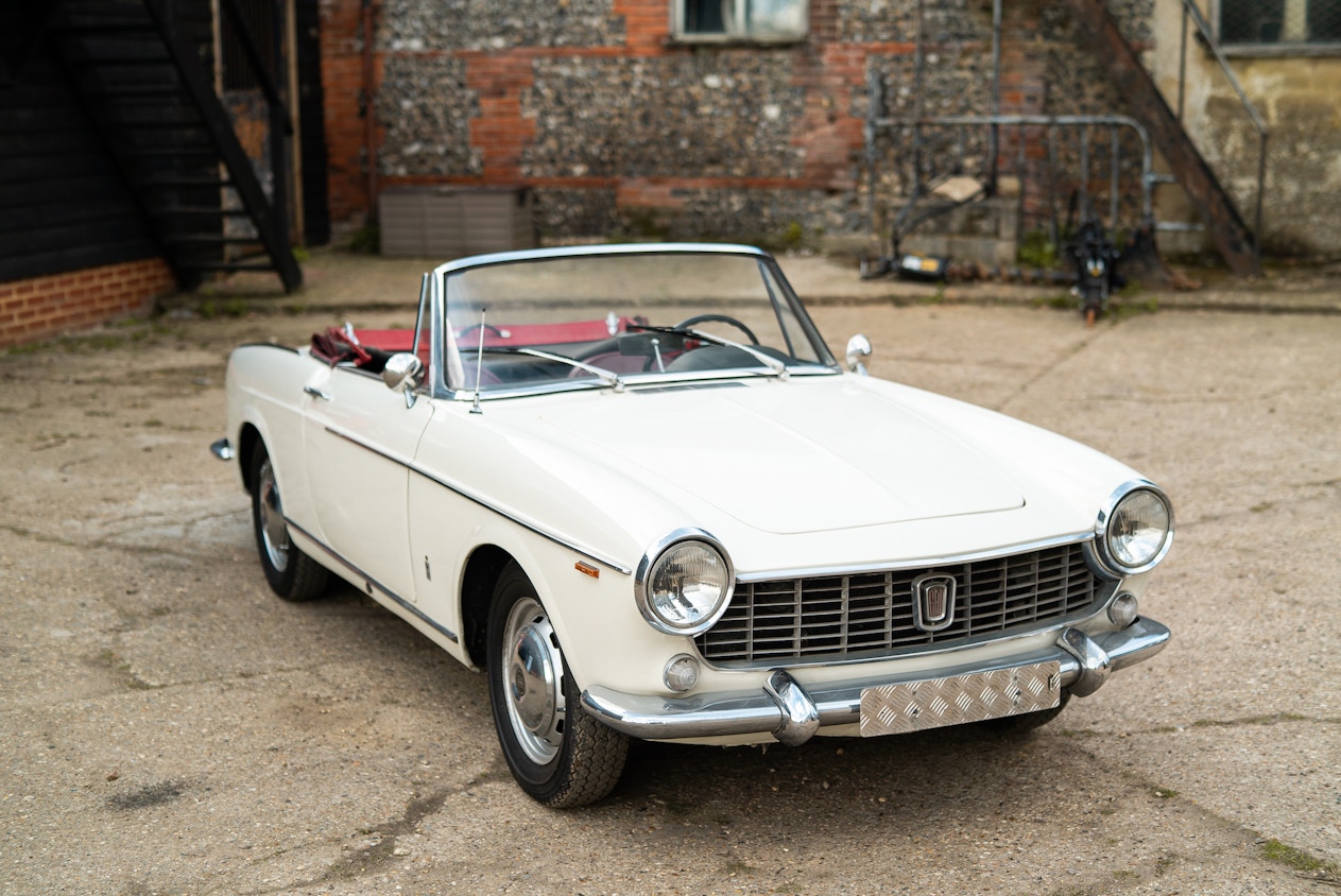 1965 Fiat 1500 Cabriolet 1965 Fiat 1500 Cabriolet