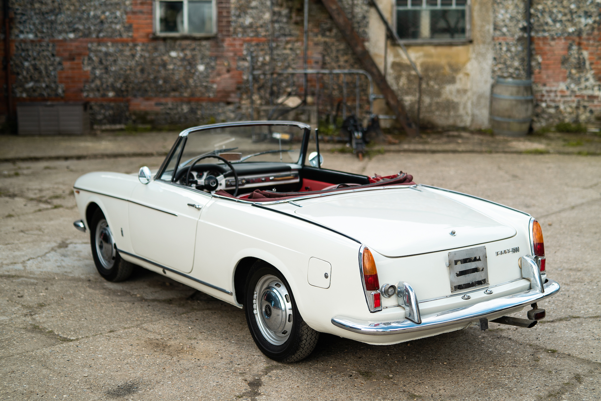 1965 Fiat 1500 Cabriolet