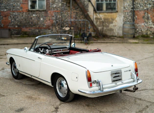 1965 Fiat 1500 Cabriolet 1965 Fiat 1500 Cabriolet