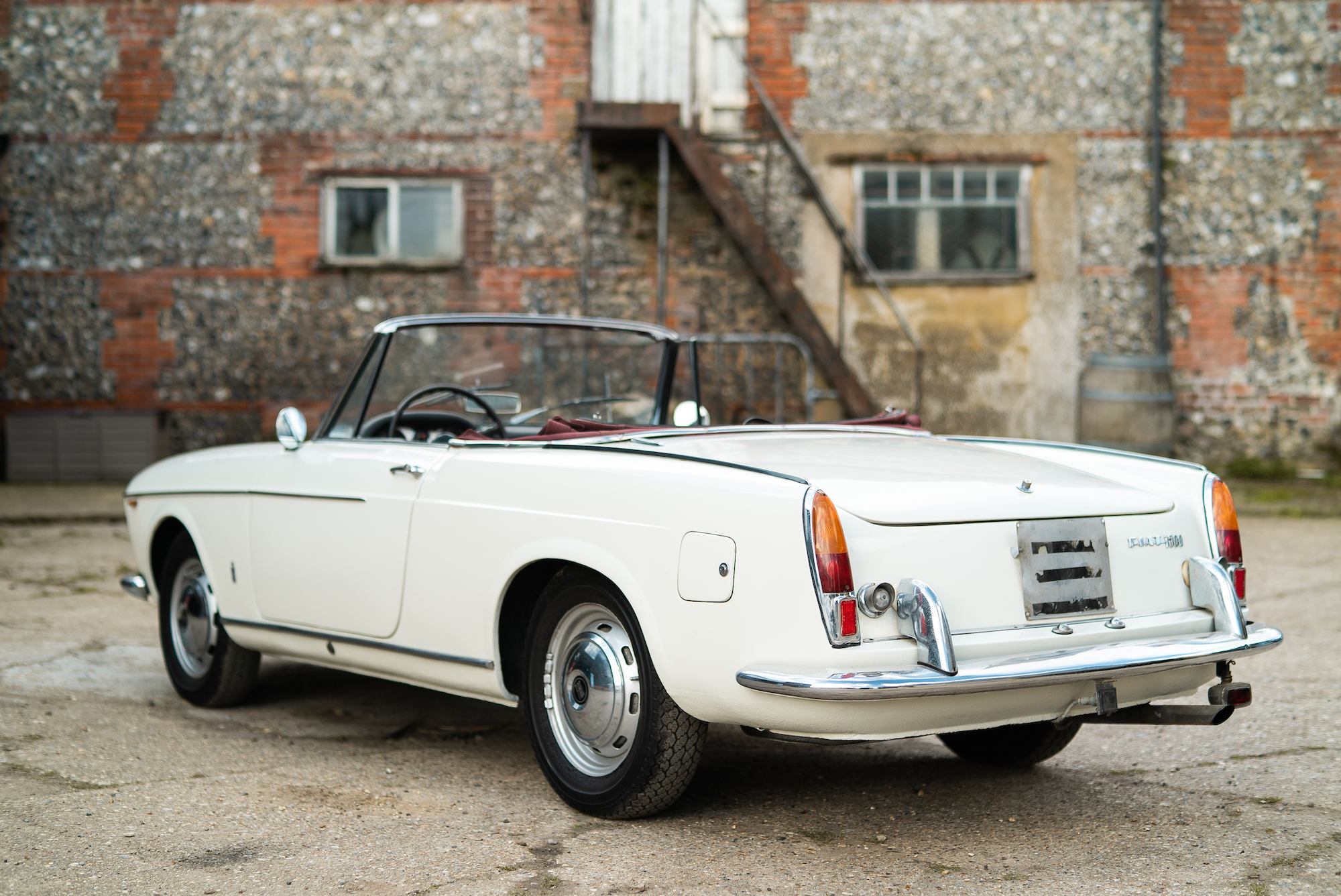 1965 Fiat 1500 Cabriolet