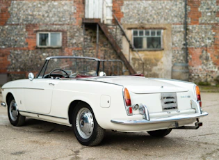 1965 Fiat 1500 Cabriolet 1965 Fiat 1500 Cabriolet