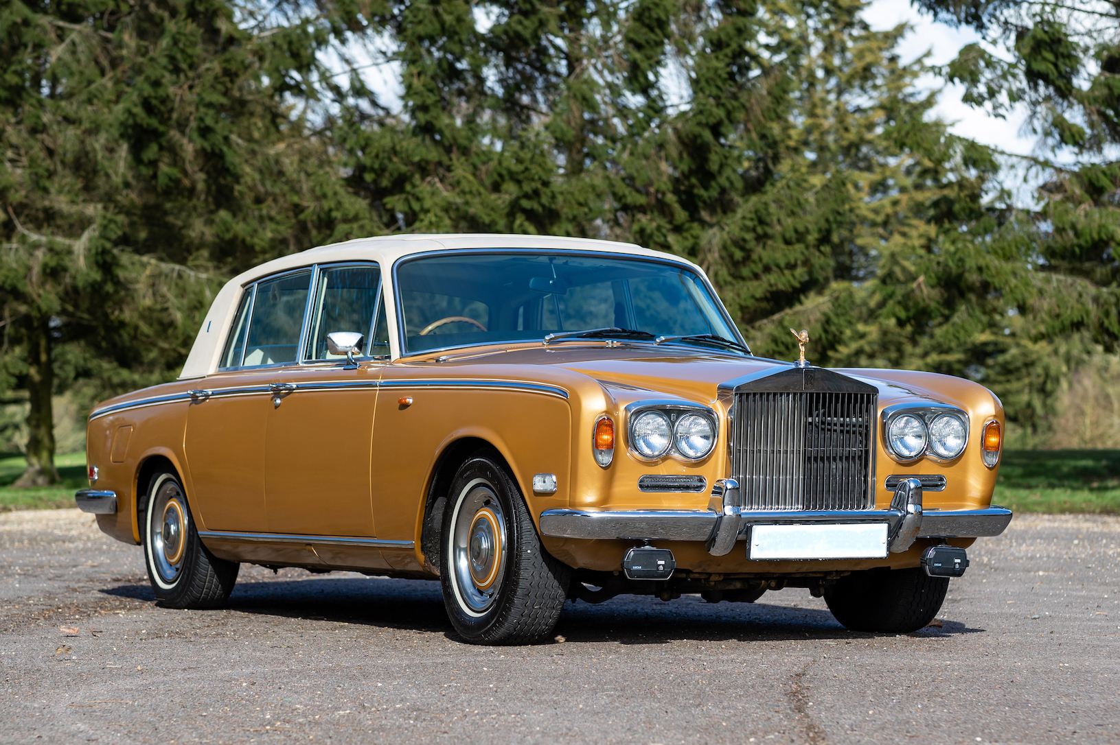 1973 RollsRoyce Silver Shadow LWB  Classic Promenade