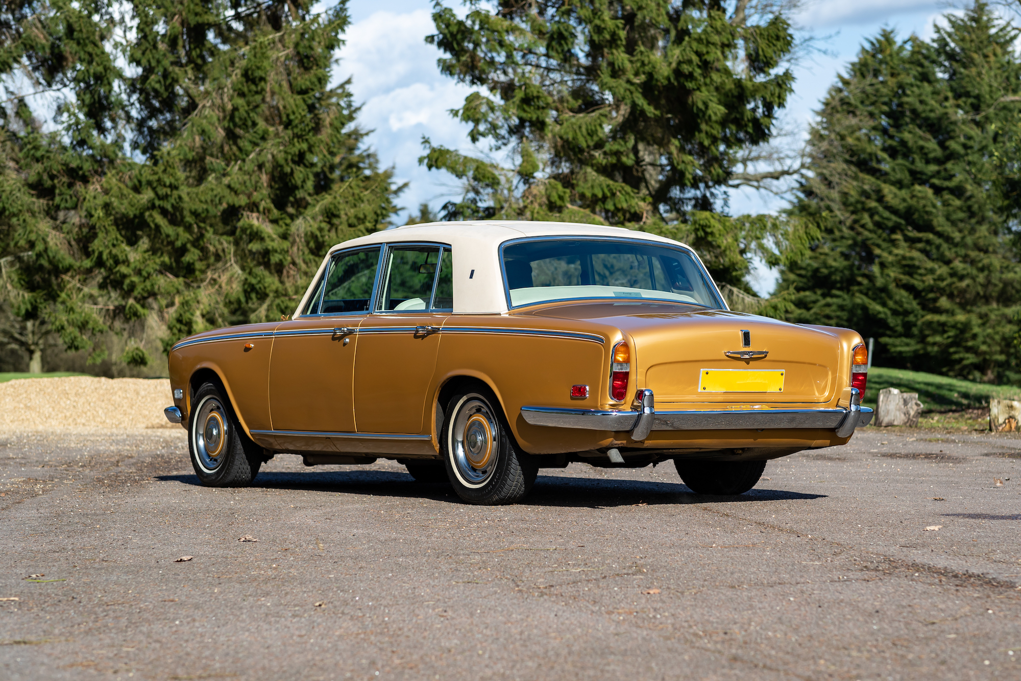 1973 ROLLS-ROYCE SILVER SHADOW For Sale By Auction In Hertford, United ...