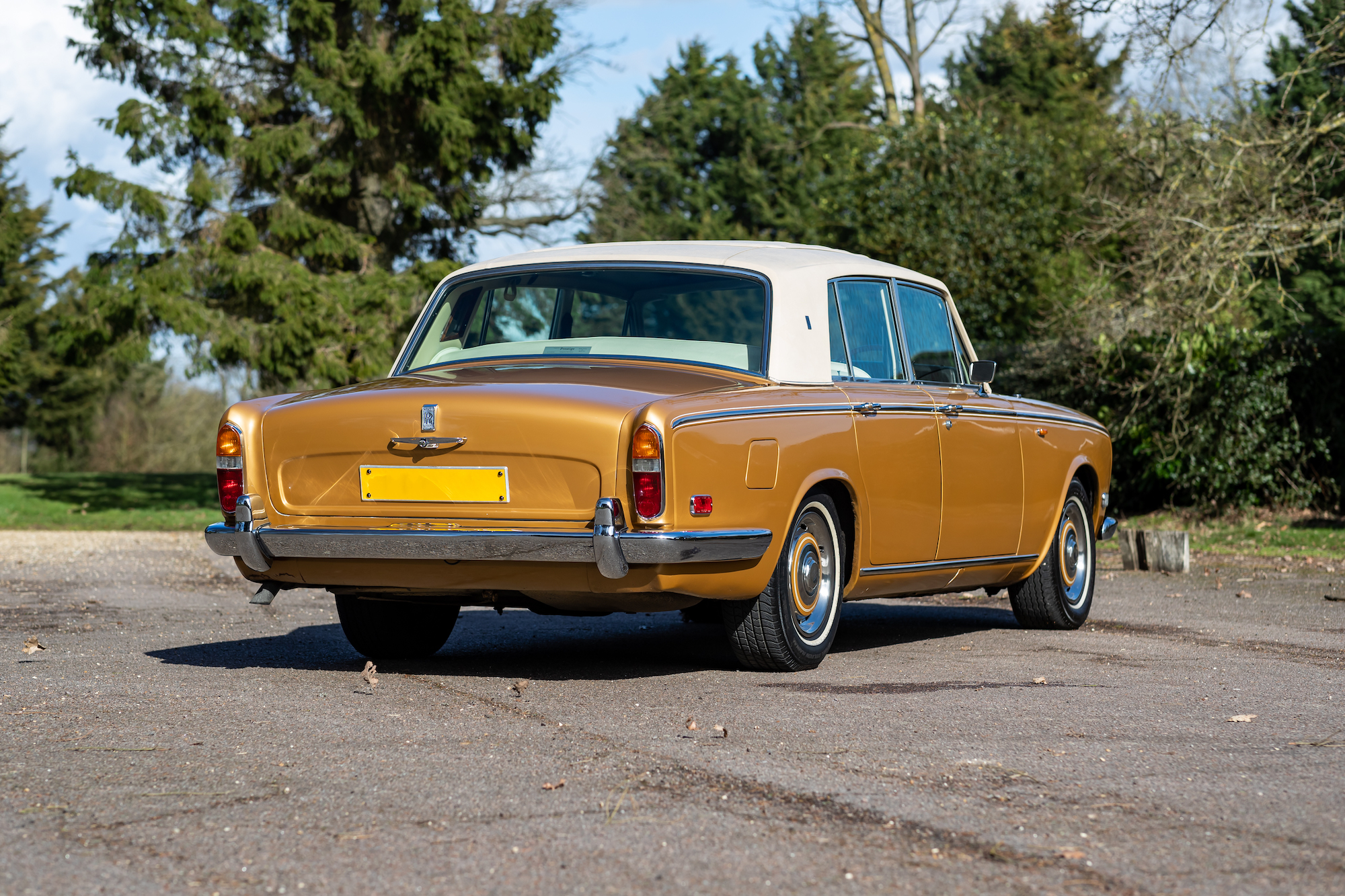 1973 RollsRoyce Silver Shadow  GR Auto Gallery