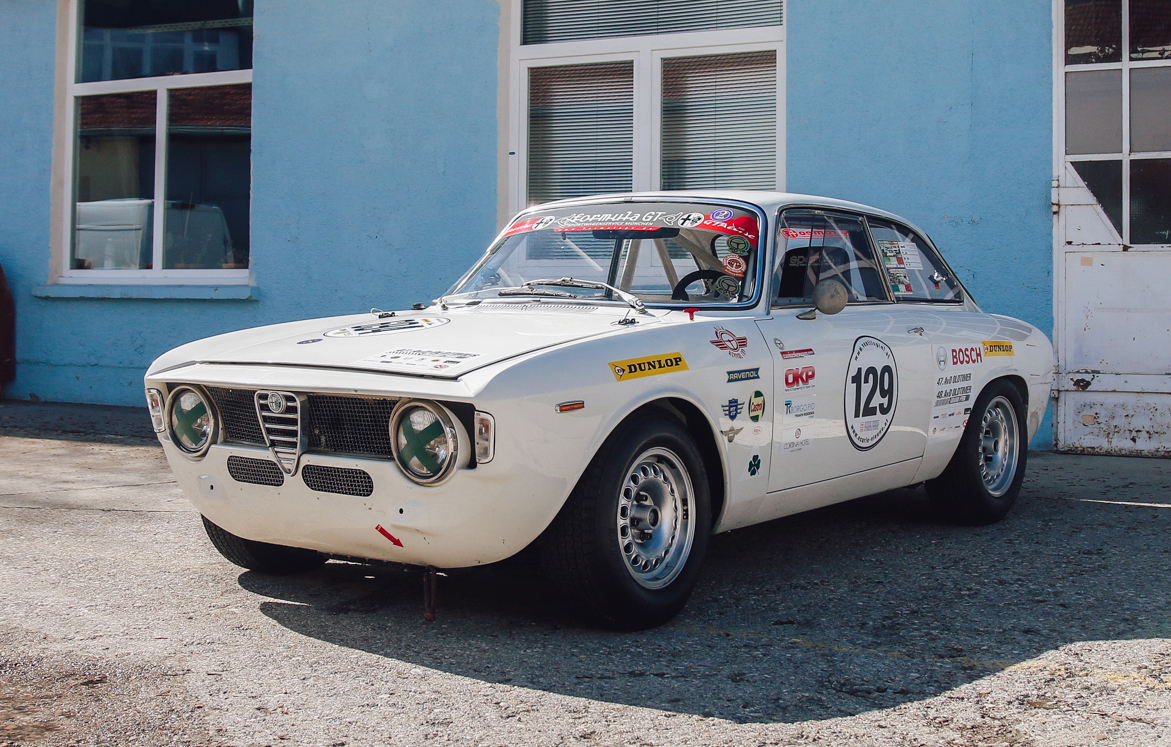 1965 ALFA ROMEO GIULIA SPRINT GTA RACE CAR