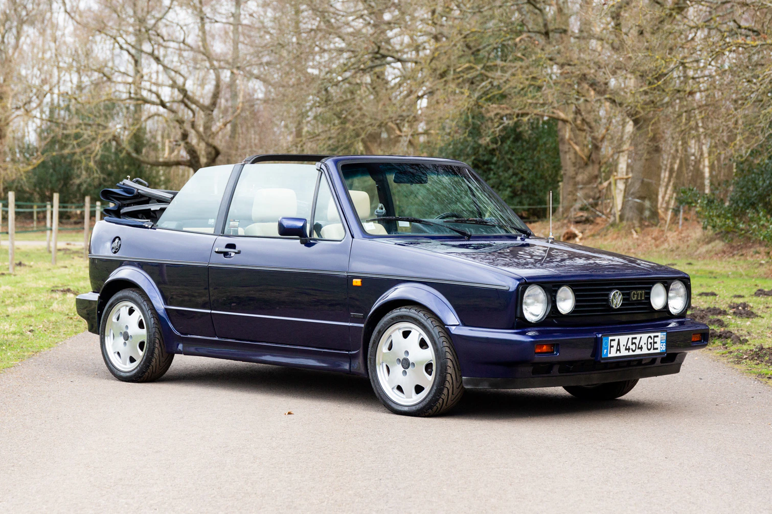 1991 VOLKSWAGEN GOLF (MK1) GTI RIVAGE CABRIOLET