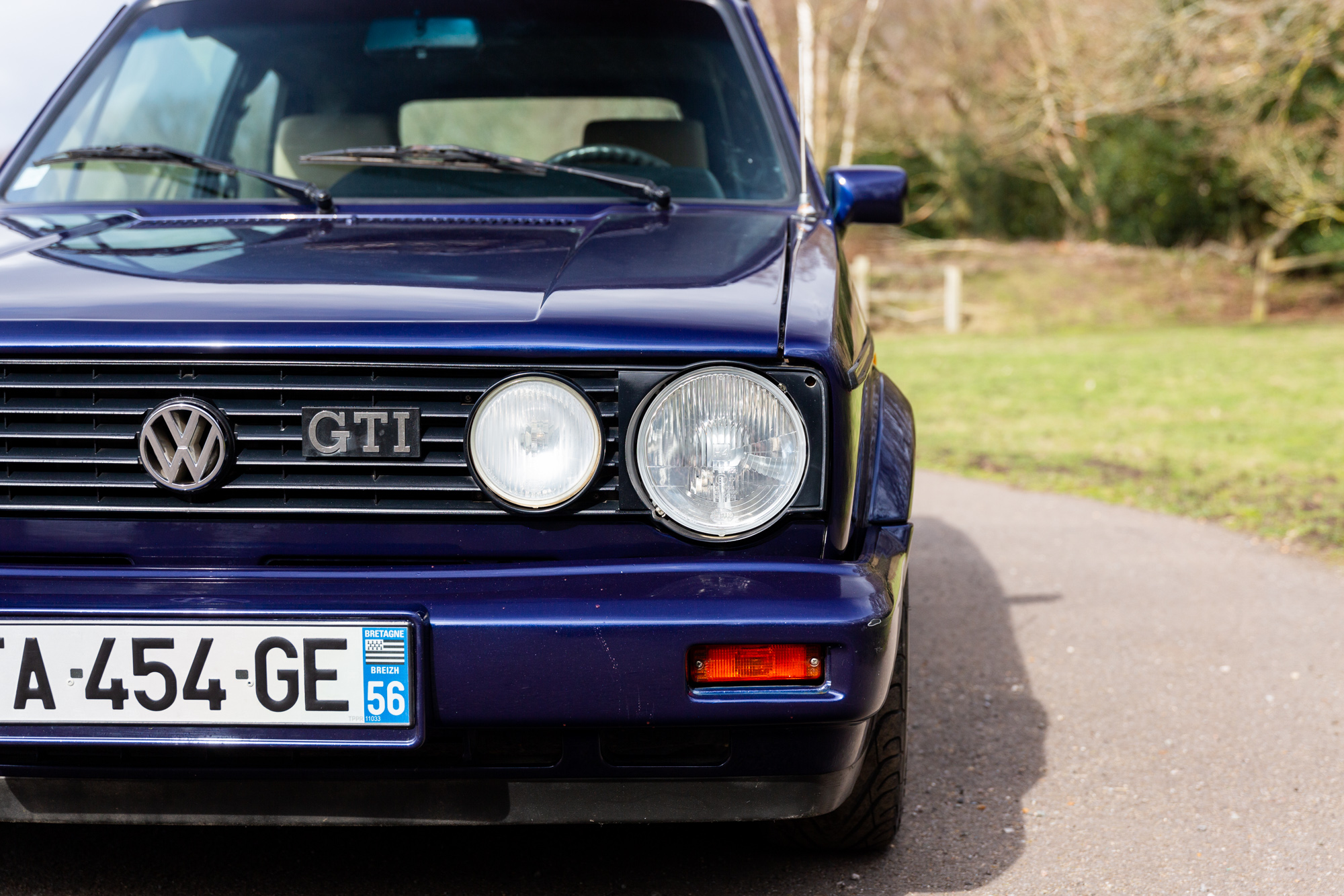 1991 VOLKSWAGEN GOLF (MK1) GTI RIVAGE CABRIOLET for sale by auction in ...