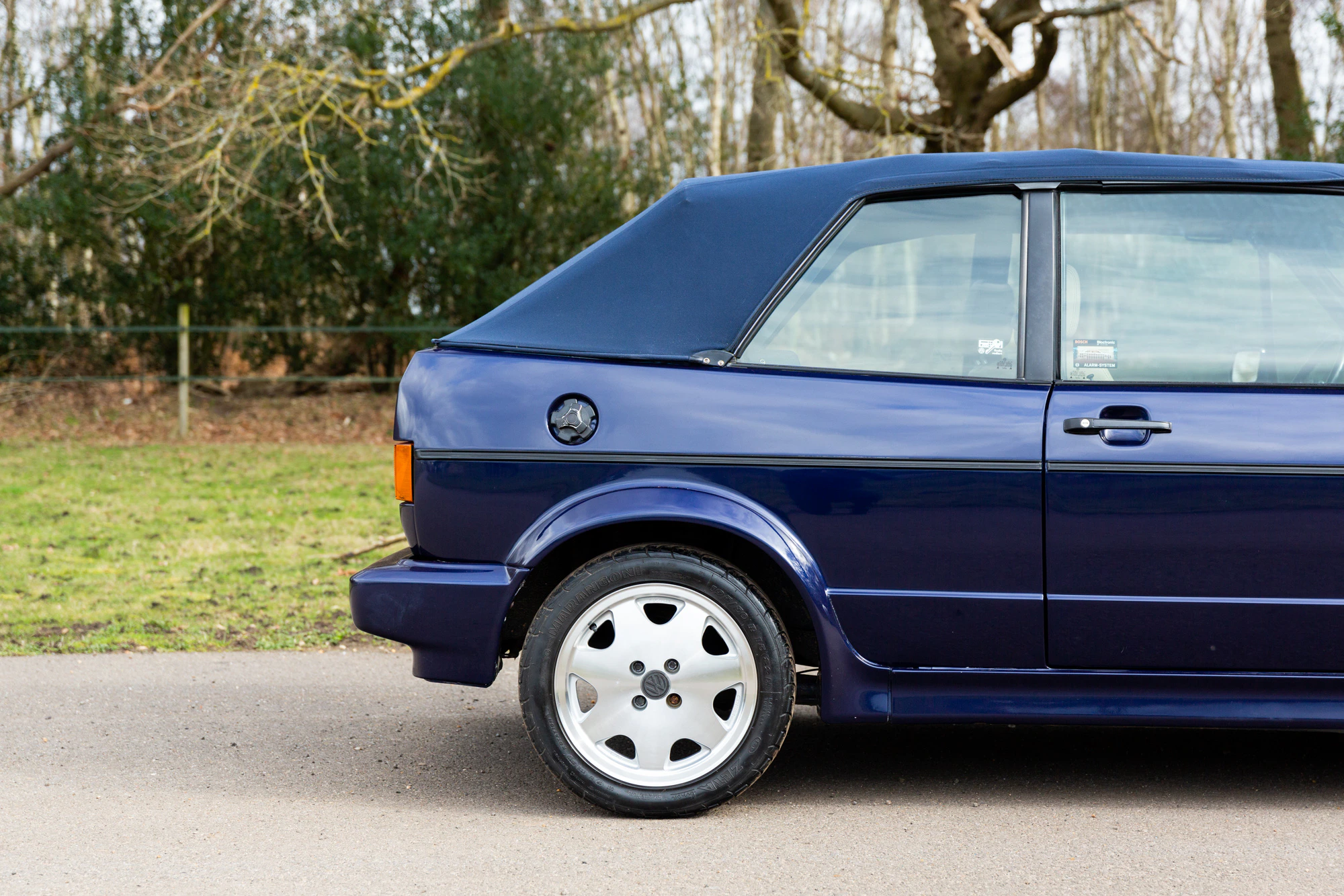 1991 VOLKSWAGEN GOLF (MK1) GTI RIVAGE CABRIOLET for sale by auction in ...