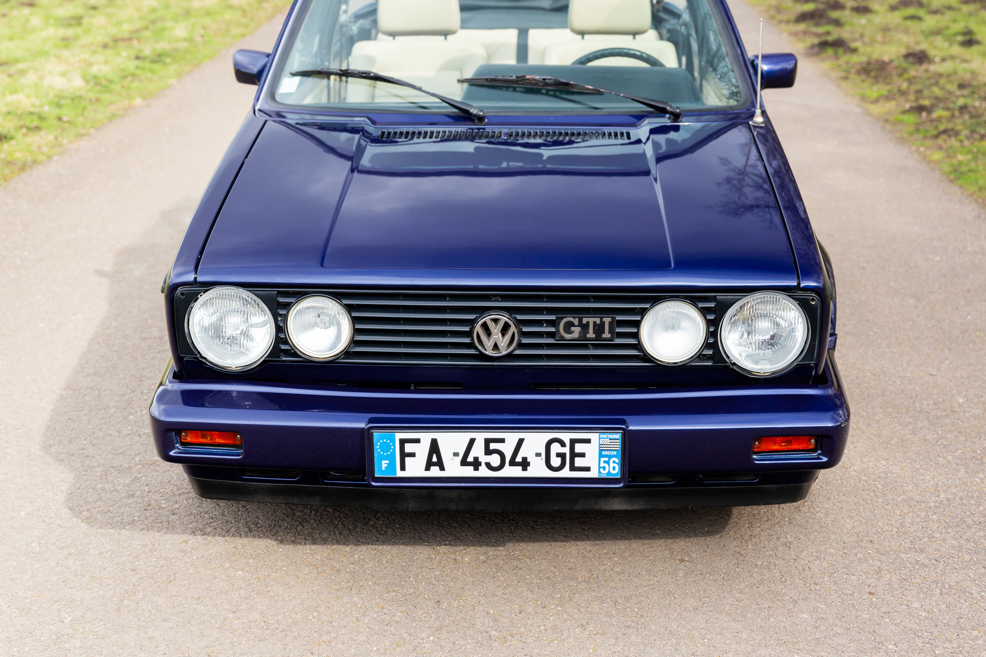 1991 VOLKSWAGEN GOLF (MK1) GTI RIVAGE CABRIOLET for sale by auction in ...