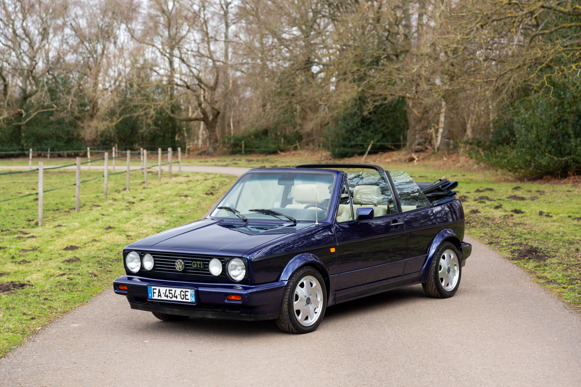 1991 VOLKSWAGEN GOLF (MK1) GTI RIVAGE CABRIOLET