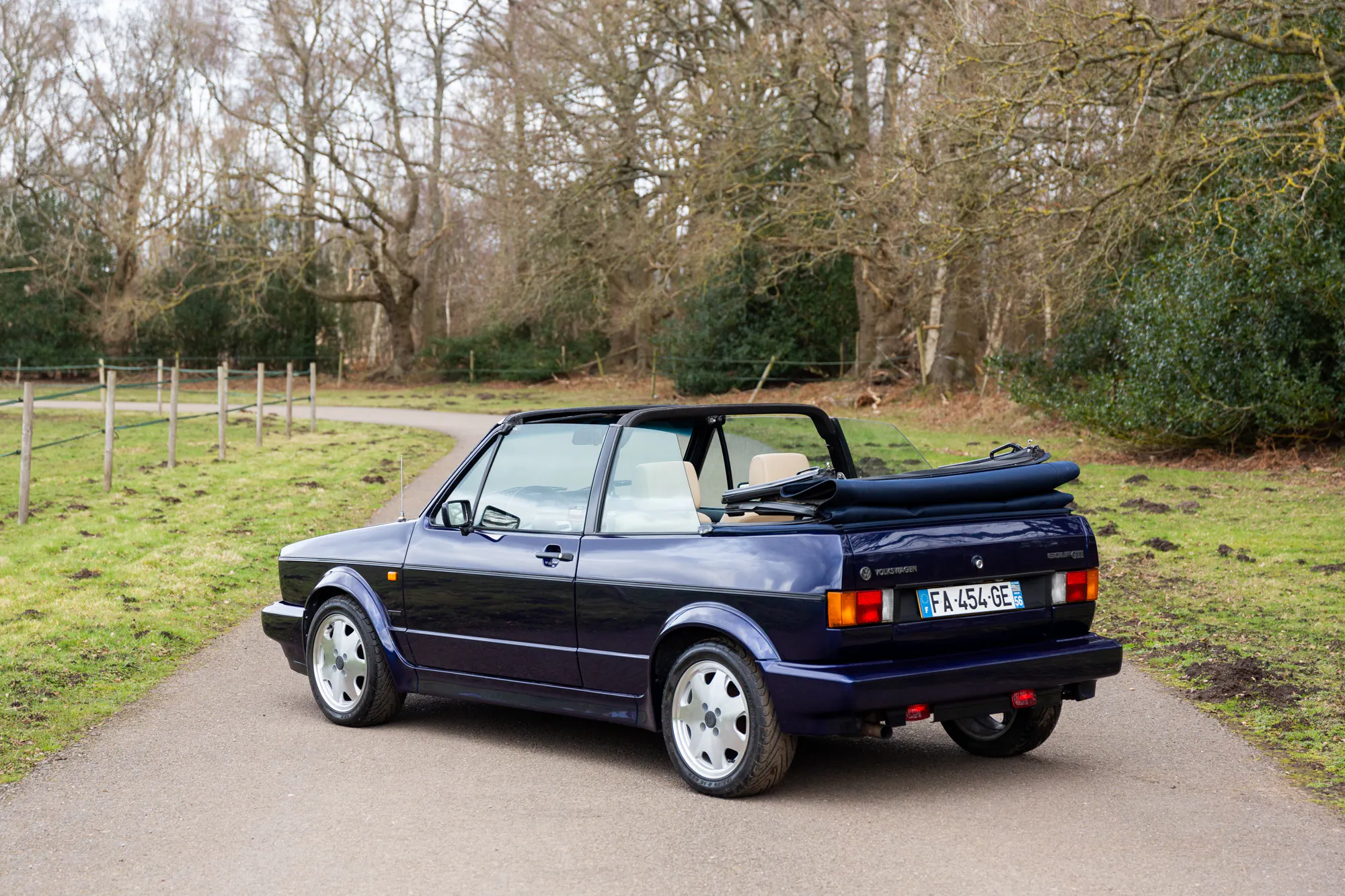 1991 VOLKSWAGEN GOLF (MK1) GTI RIVAGE CABRIOLET