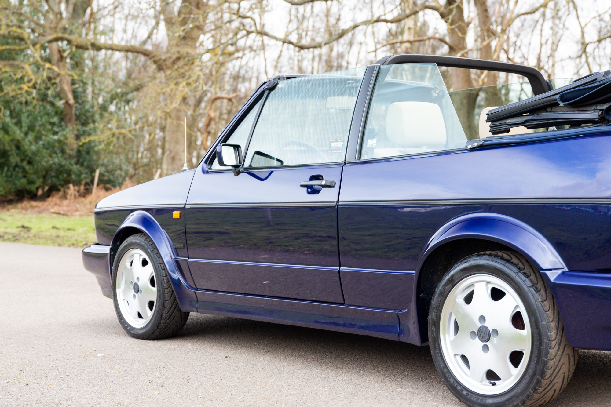 1991 VOLKSWAGEN GOLF (MK1) GTI RIVAGE CABRIOLET for sale by auction in ...