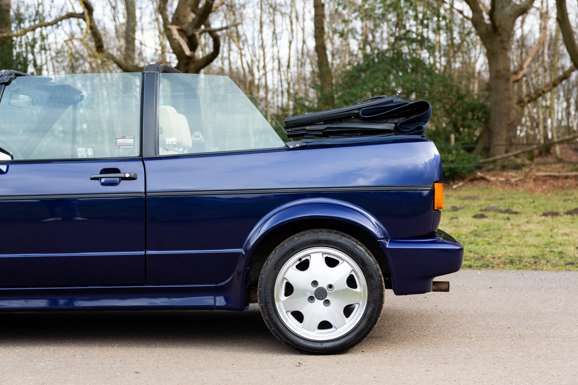 1991 VOLKSWAGEN GOLF (MK1) GTI RIVAGE CABRIOLET for sale by auction in ...