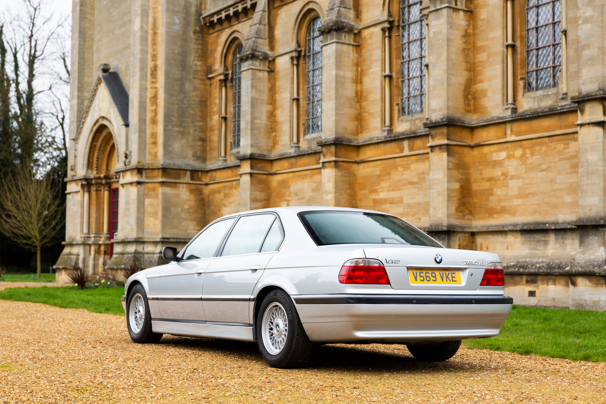 1999 BMW (E38) 750iL for sale by auction in Milton Keynes, United Kingdom