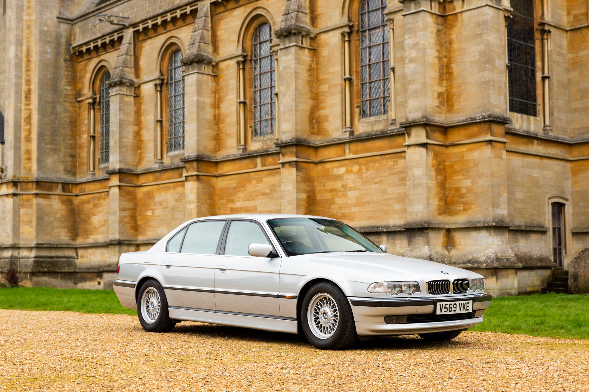 1999 BMW (E38) 750iL for sale by auction in Milton Keynes, United Kingdom