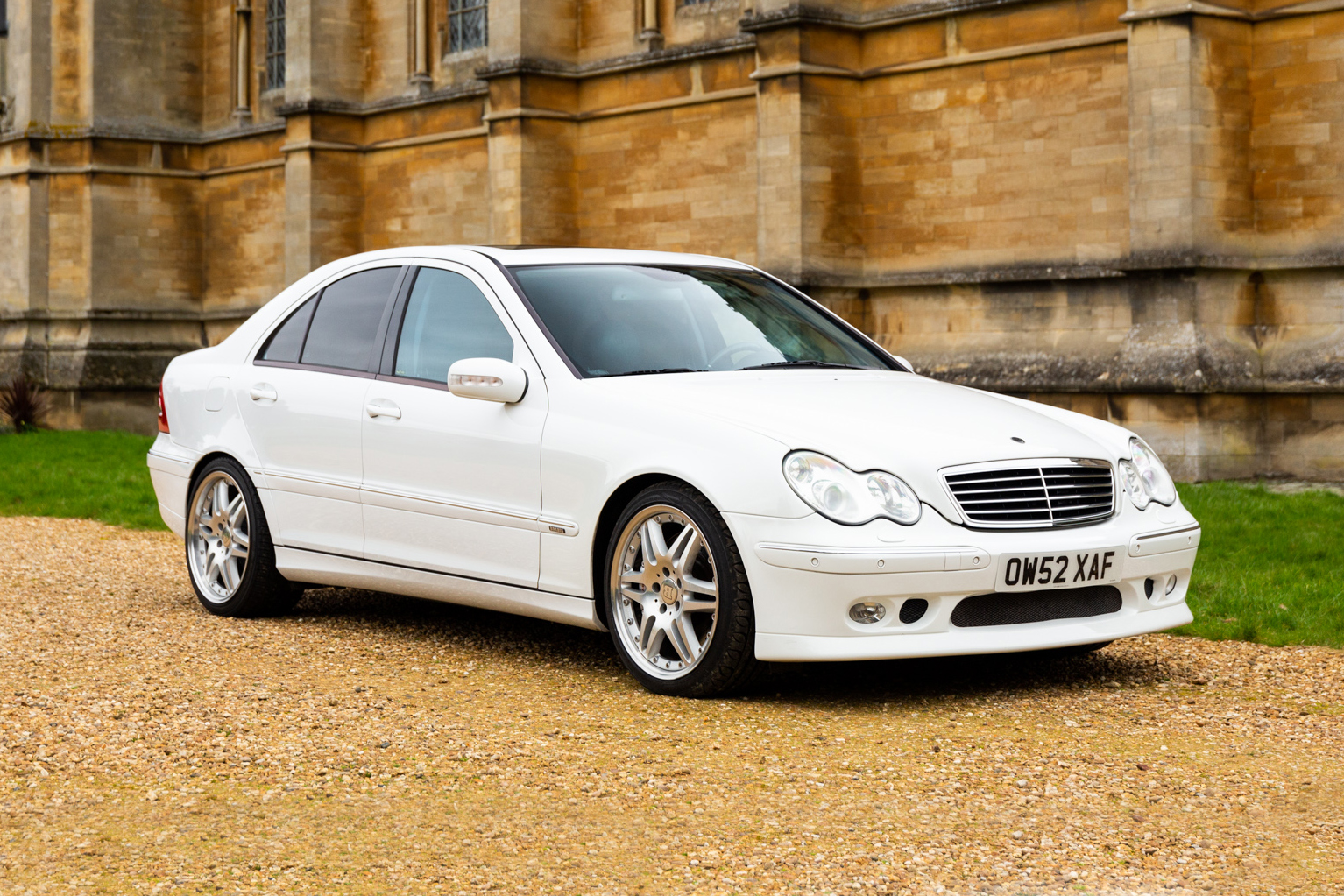 2002 MERCEDES-BENZ BRABUS C3.8S