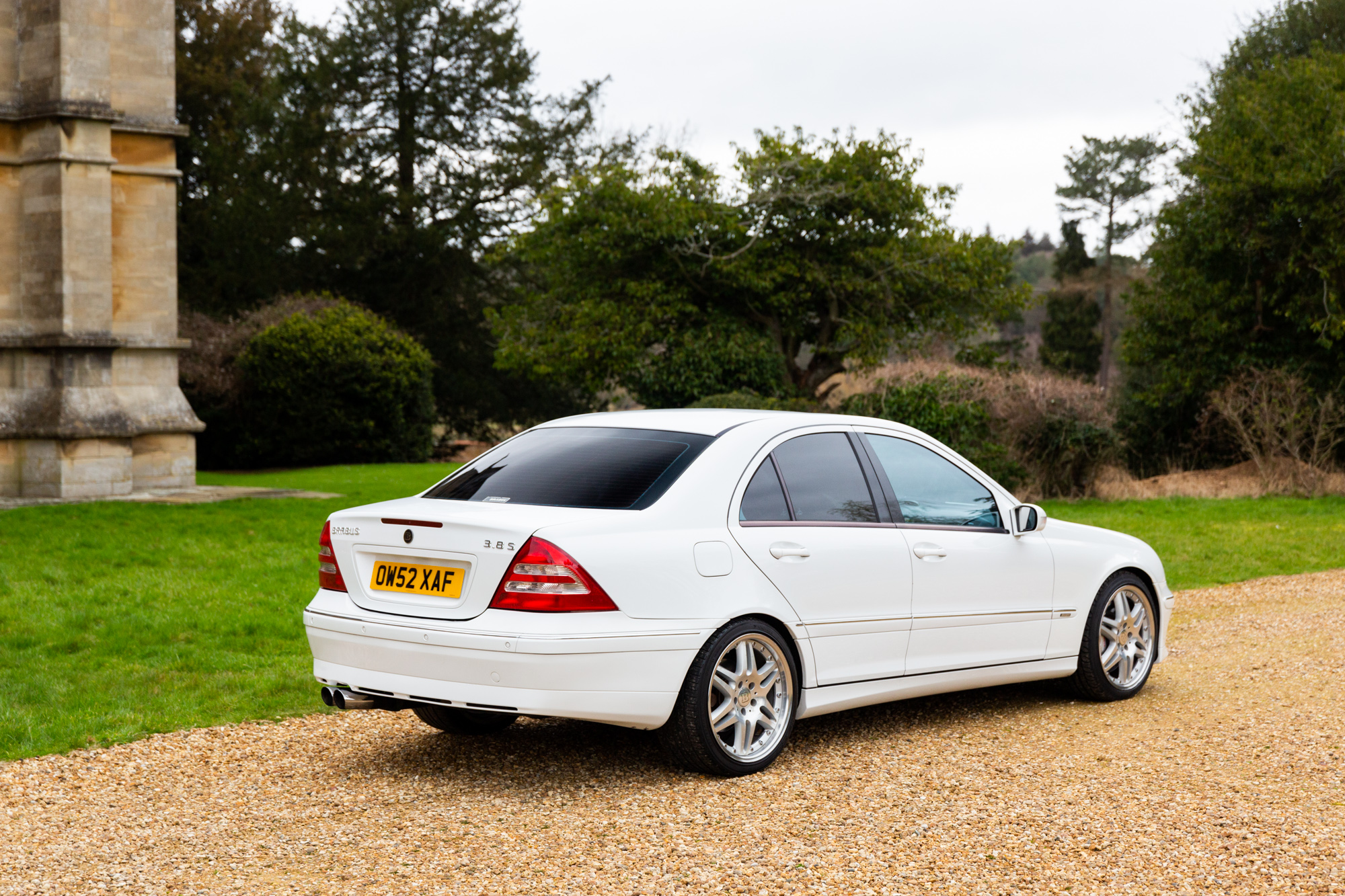 2002 Mercedes Benz Brabus C3 8s