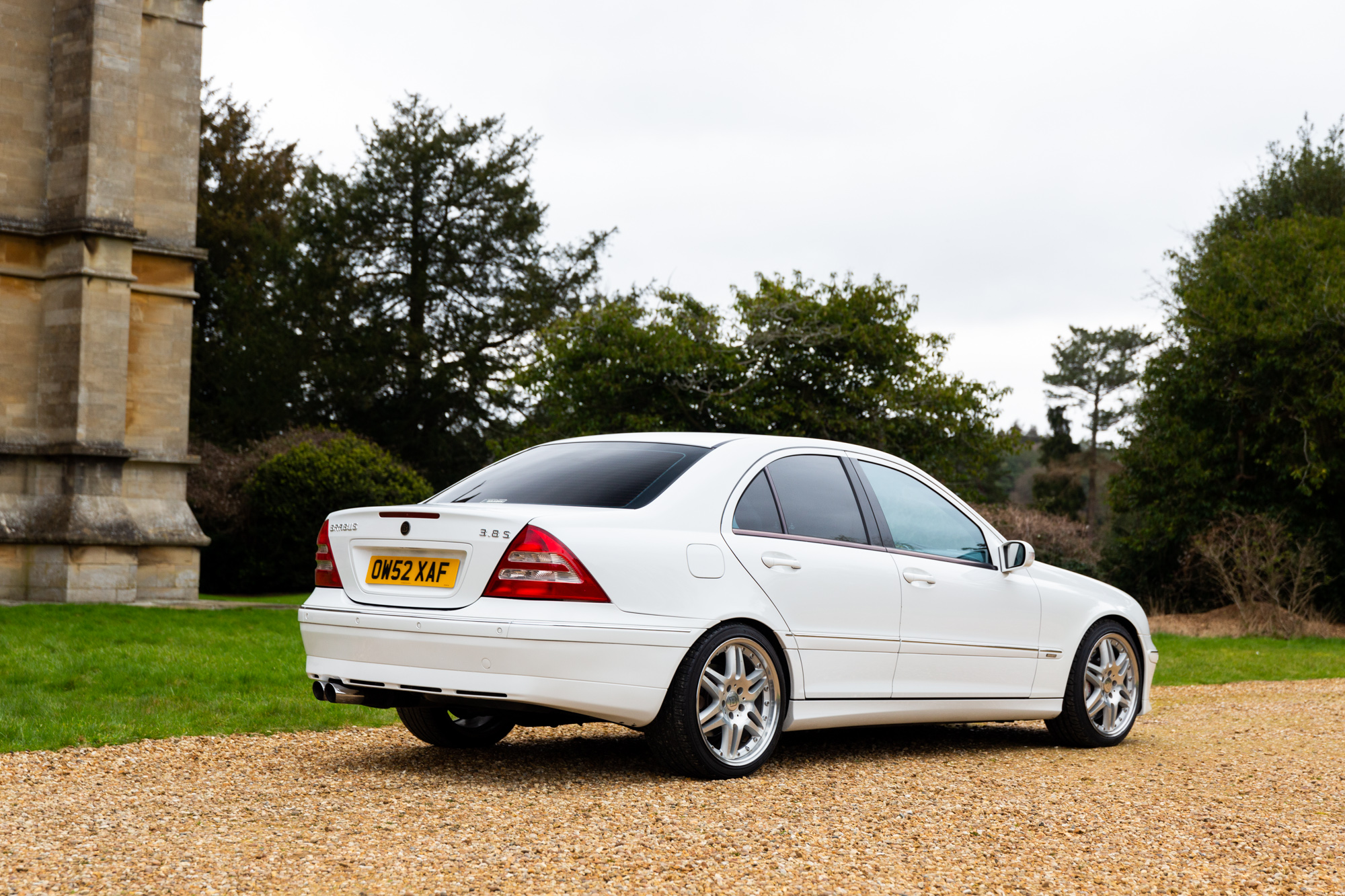 2002 Mercedes Benz Brabus C3 8s