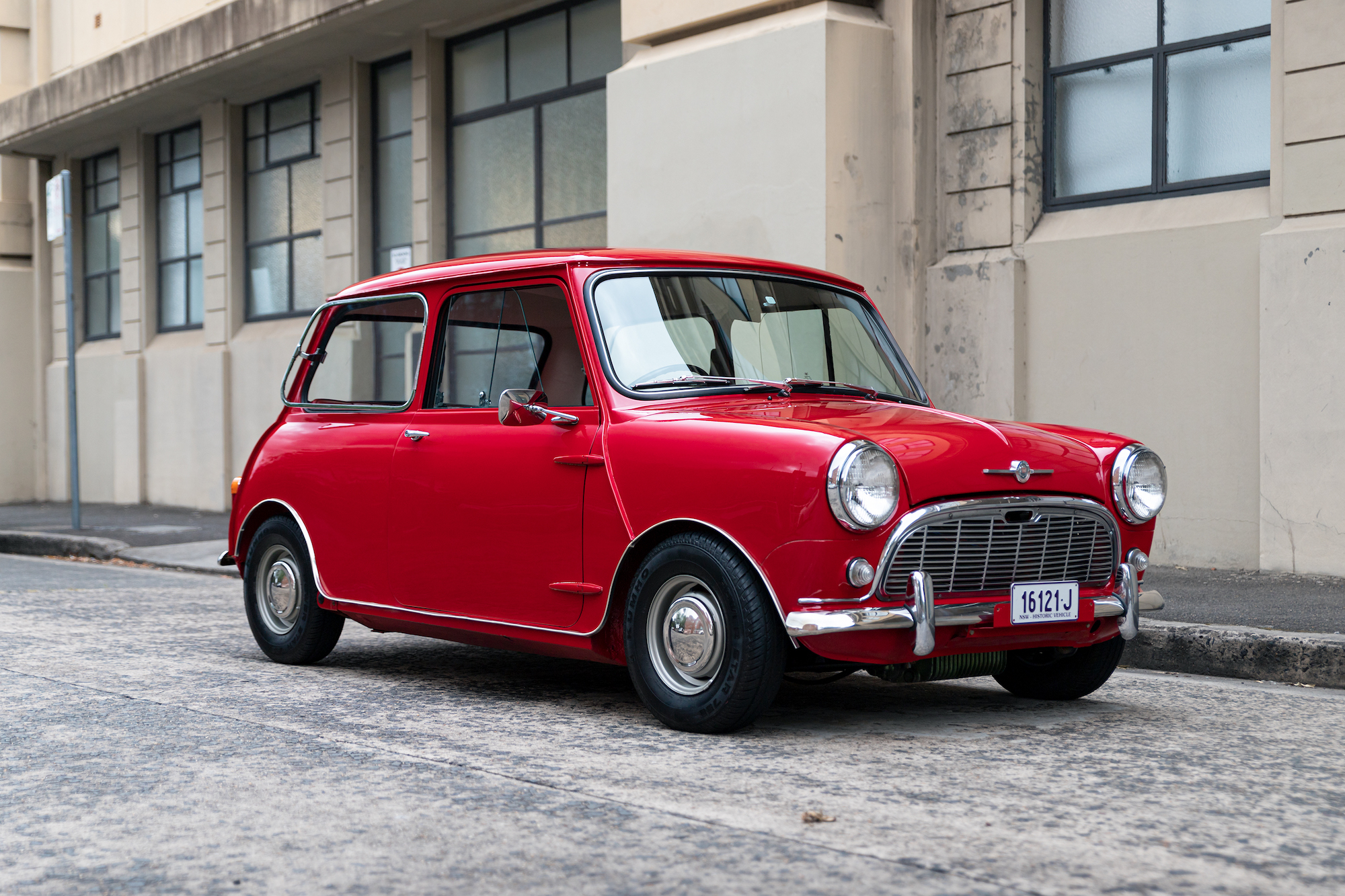 1963 Morris Mini 850