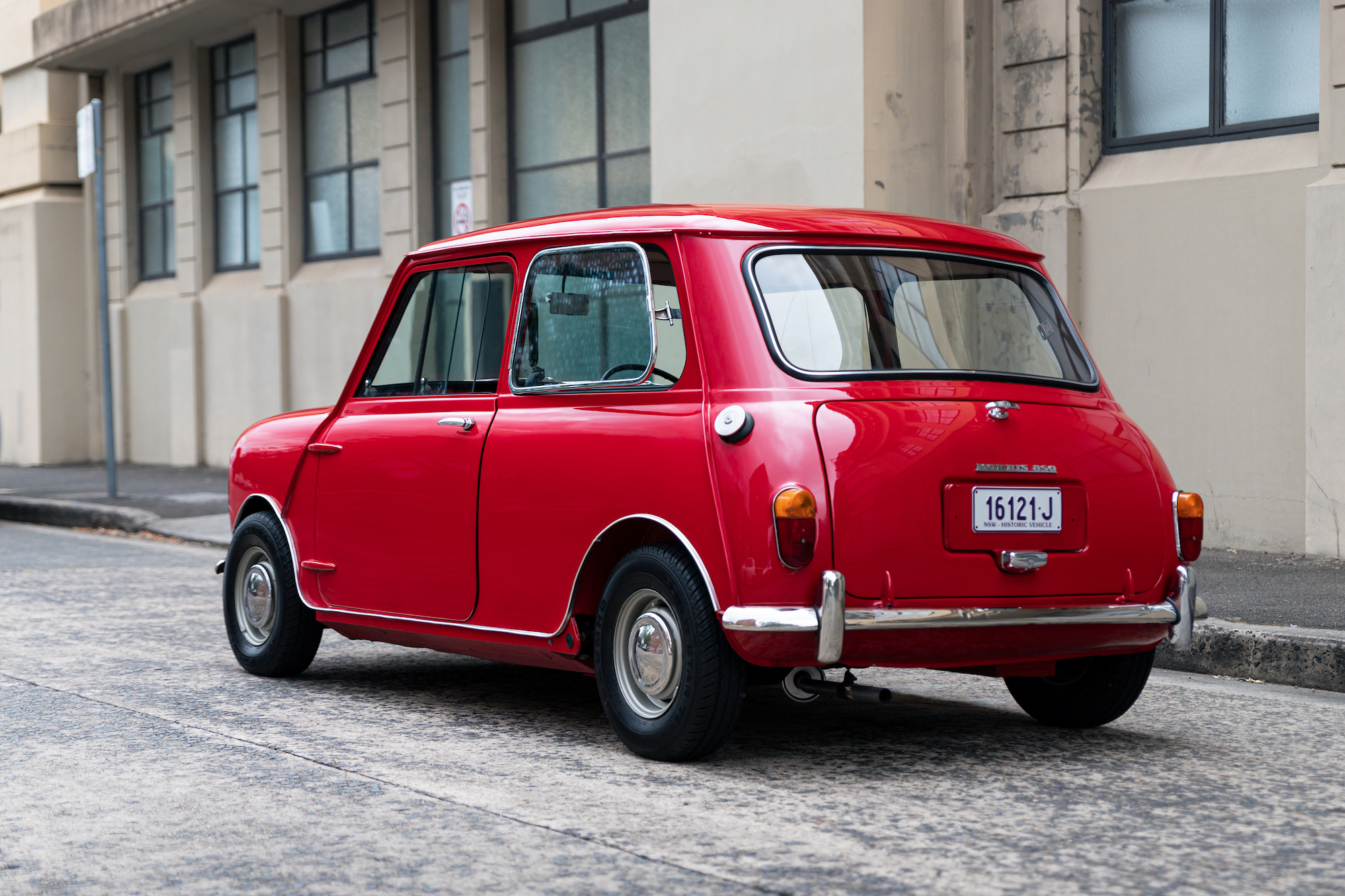 1963 Morris Mini 850