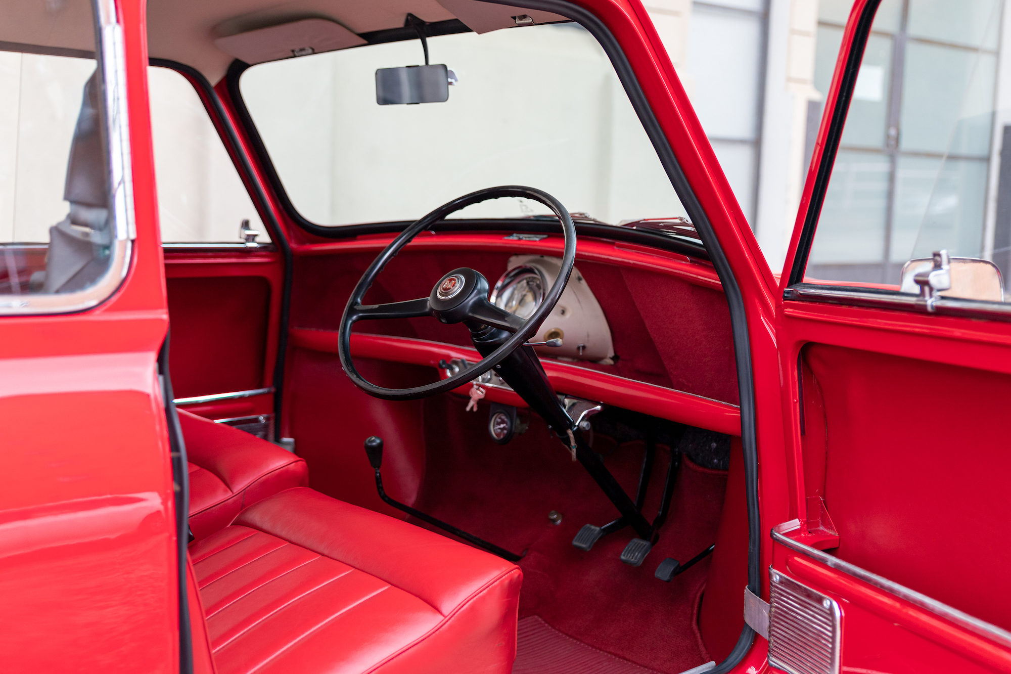 1963 Morris Mini 850