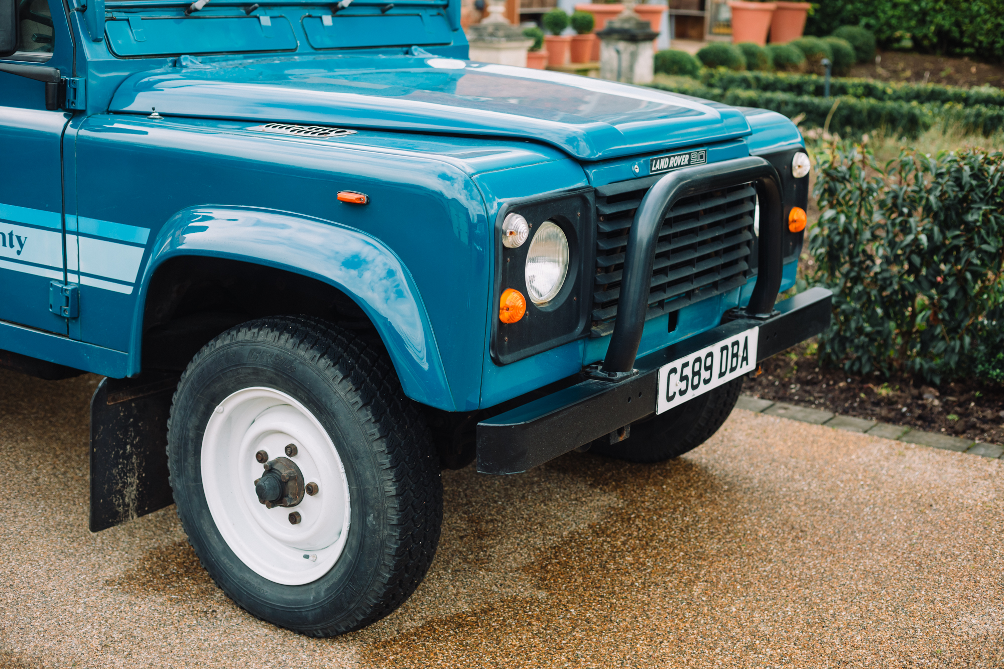 1986 LAND ROVER 90 COUNTY V8 - 46,180 MILES